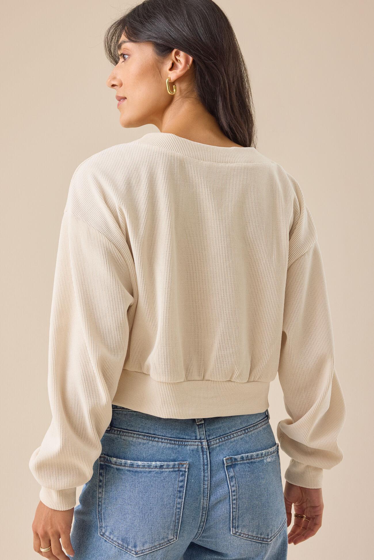 Tory Ribbed Crop Top Product Image