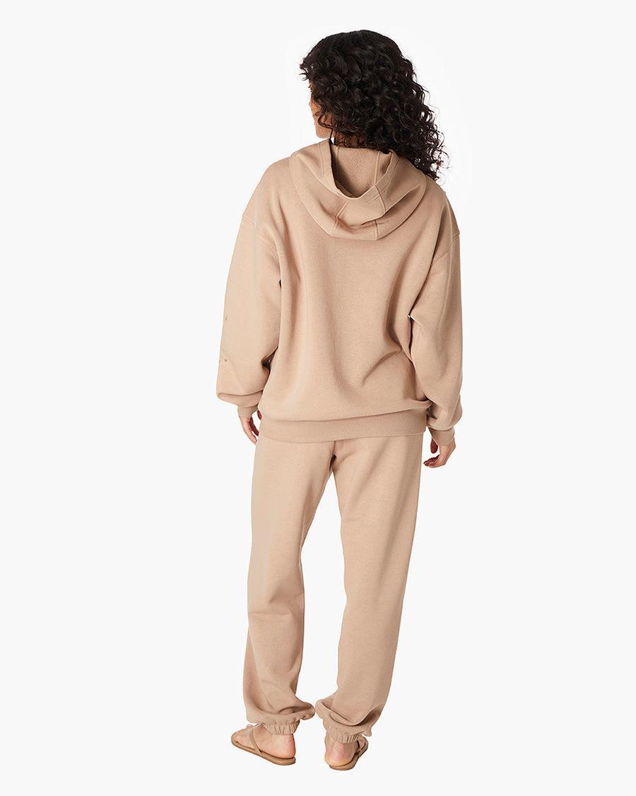 Air Whipped Hoodie - Camel Product Image