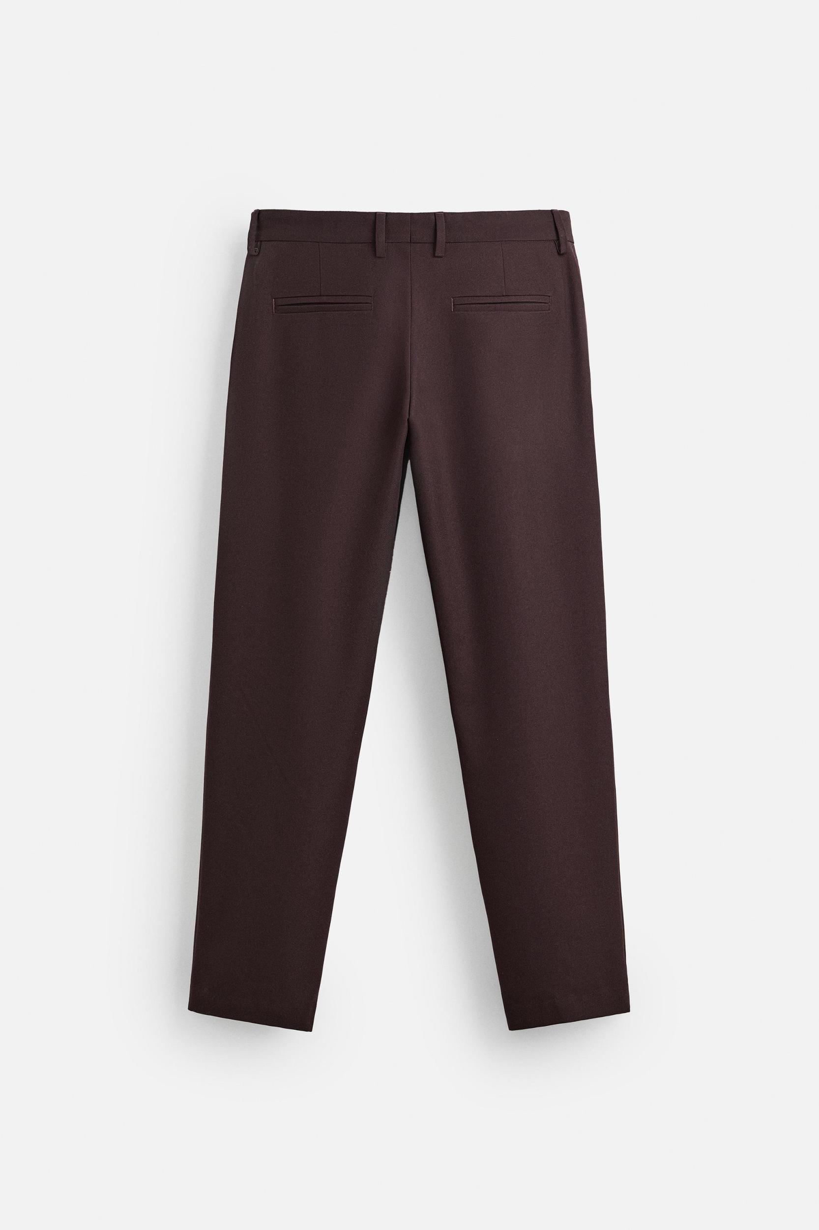 REGULAR FIT SUIT PANTS Product Image
