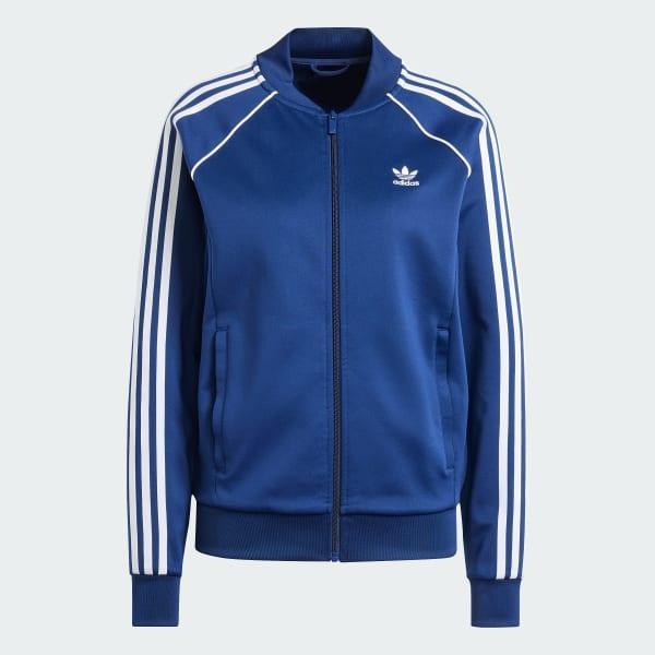 adidas Adicolor Classics SST Track Jacket Black S Womens Product Image