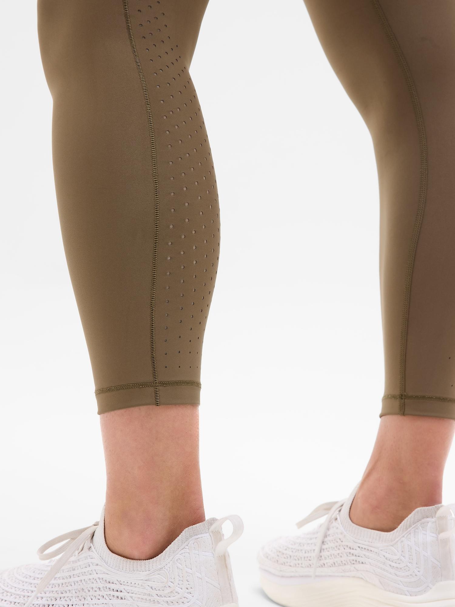 Interval Stash Ultra High Rise Lasercut 7/8 Legging Product Image
