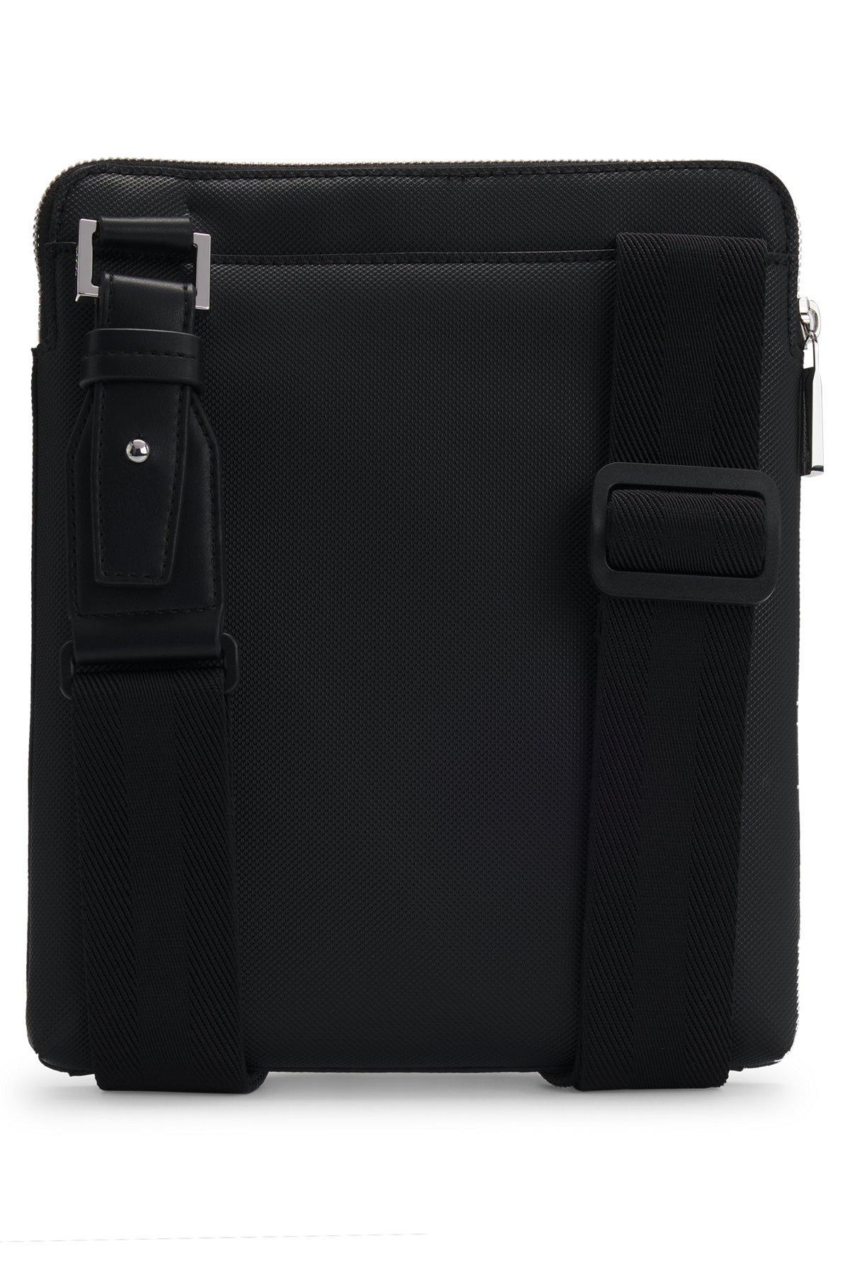 Textured envelope bag with logo hardware Product Image