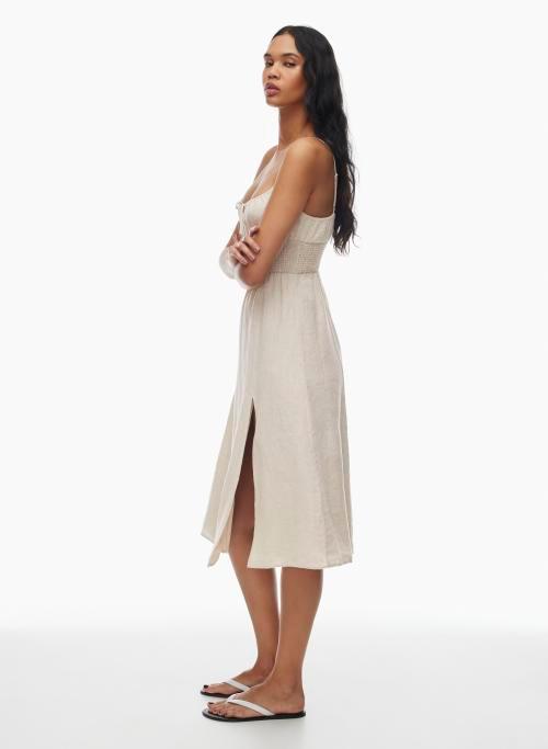 genoa linen dress Product Image