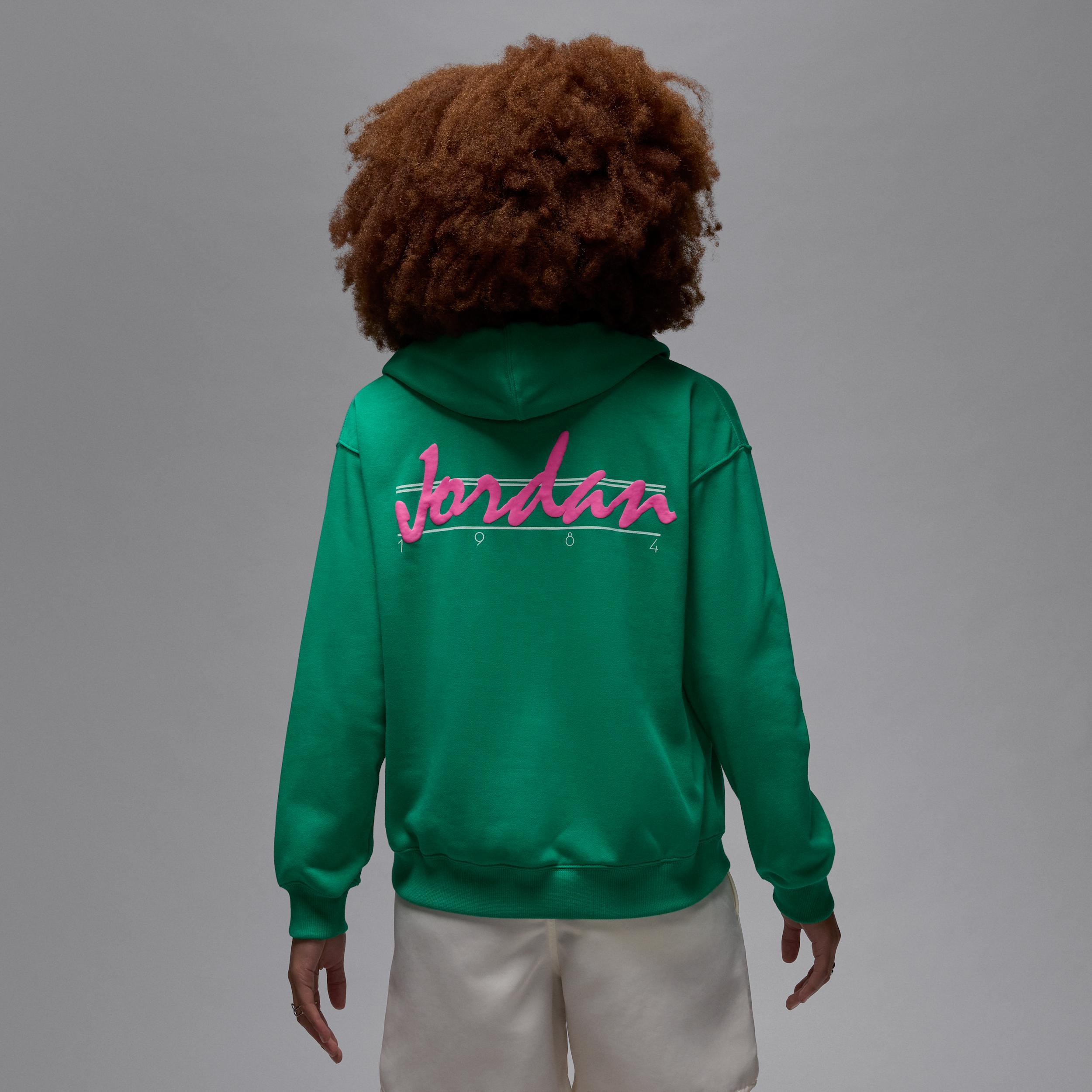 Womens Jordan Brooklyn Fleece Pullover Hoodie | HJ0148-324 Product Image