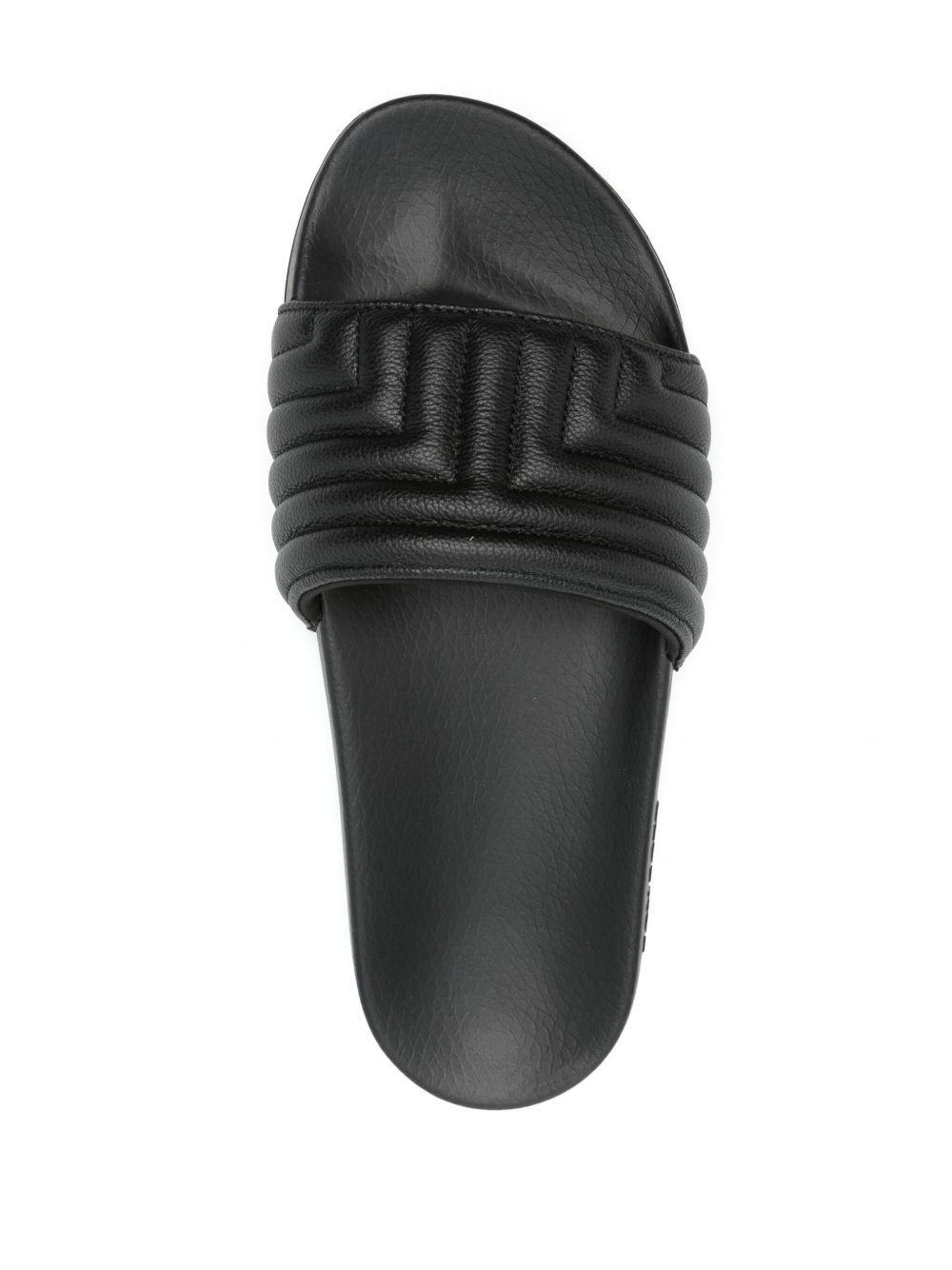 leather slides Product Image