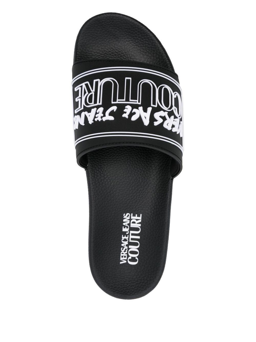 logo-embossed slides Product Image