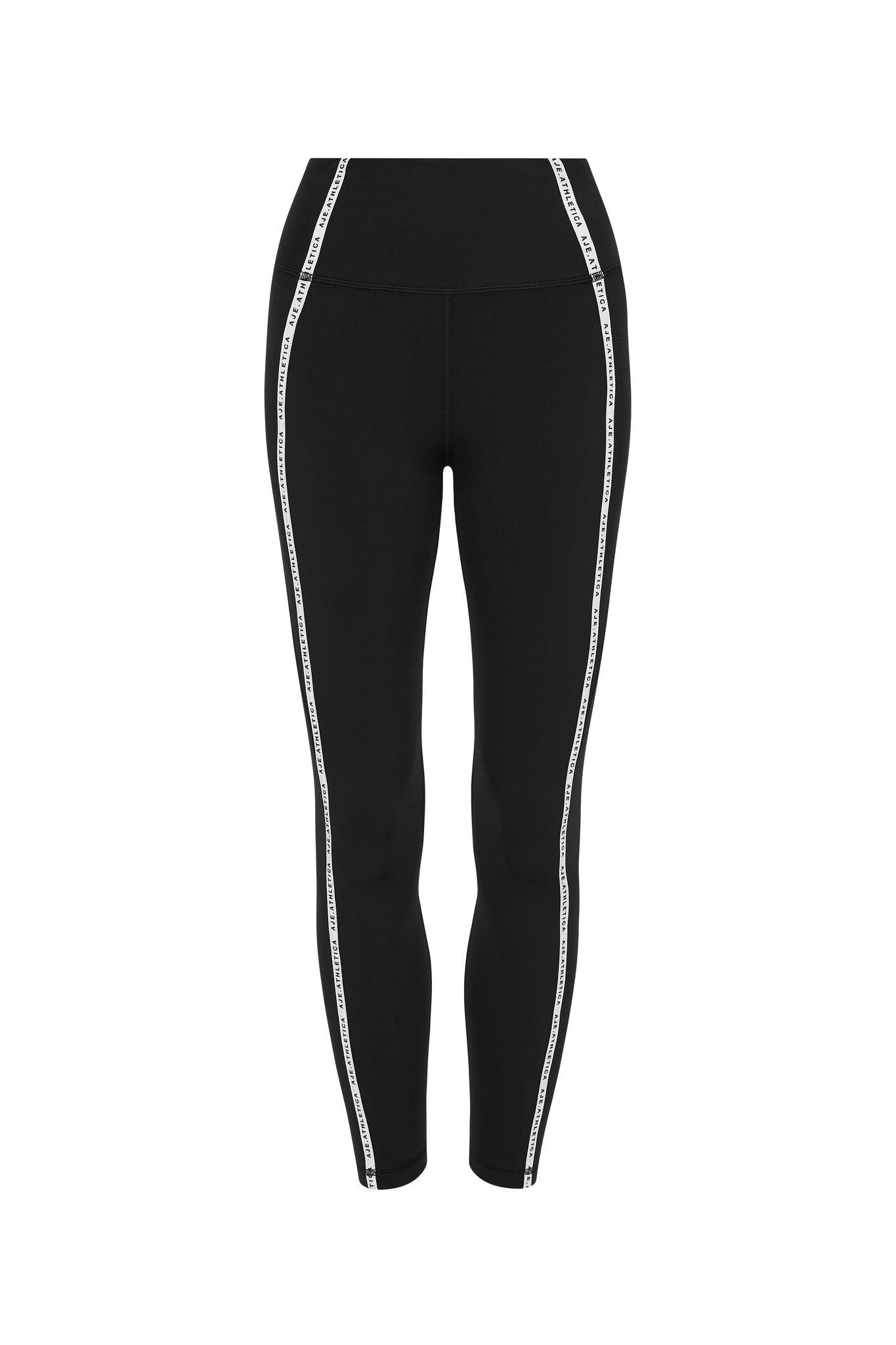 Contrast Logo Full Length Legging 203 Product Image