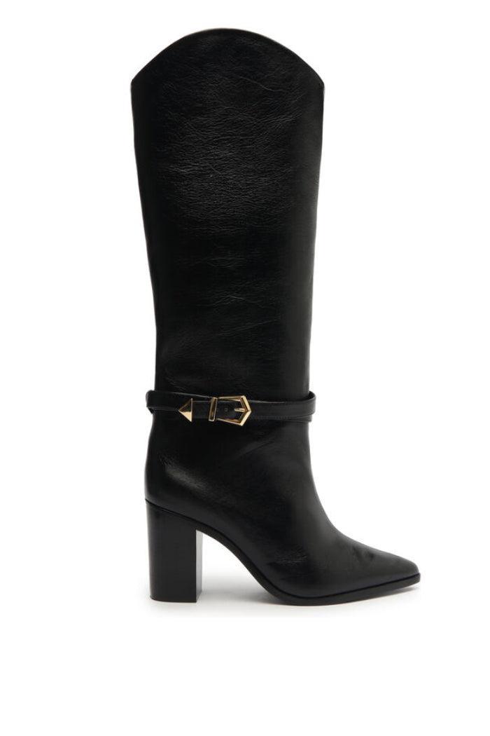 Maryana Pointed Toe Knee High Boot Product Image