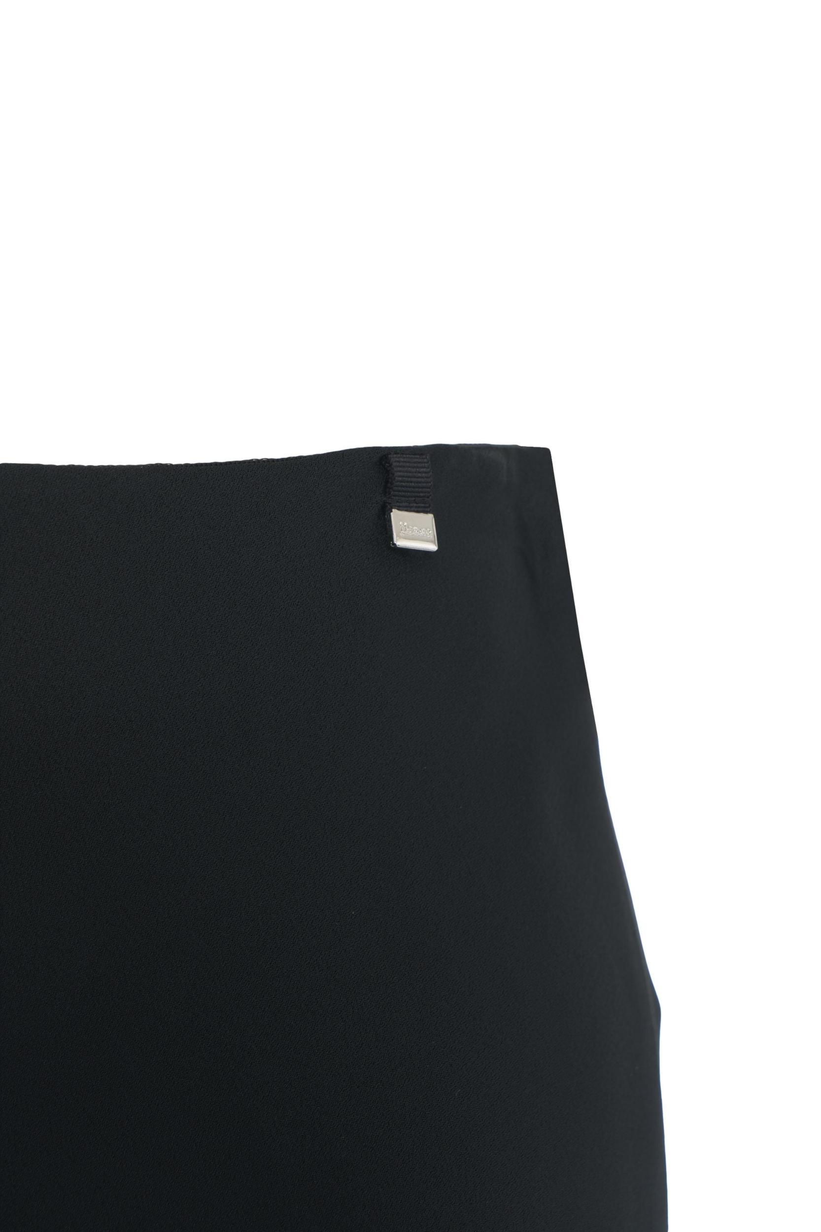 Satin midi skirt Product Image