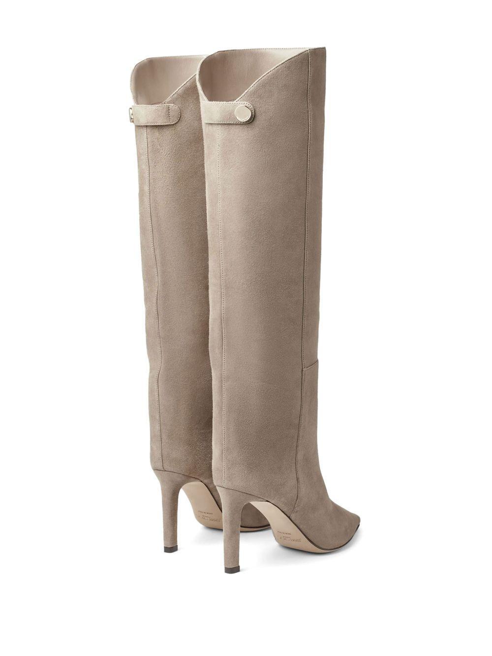 Alizze 85mm pointed-toe boots Product Image