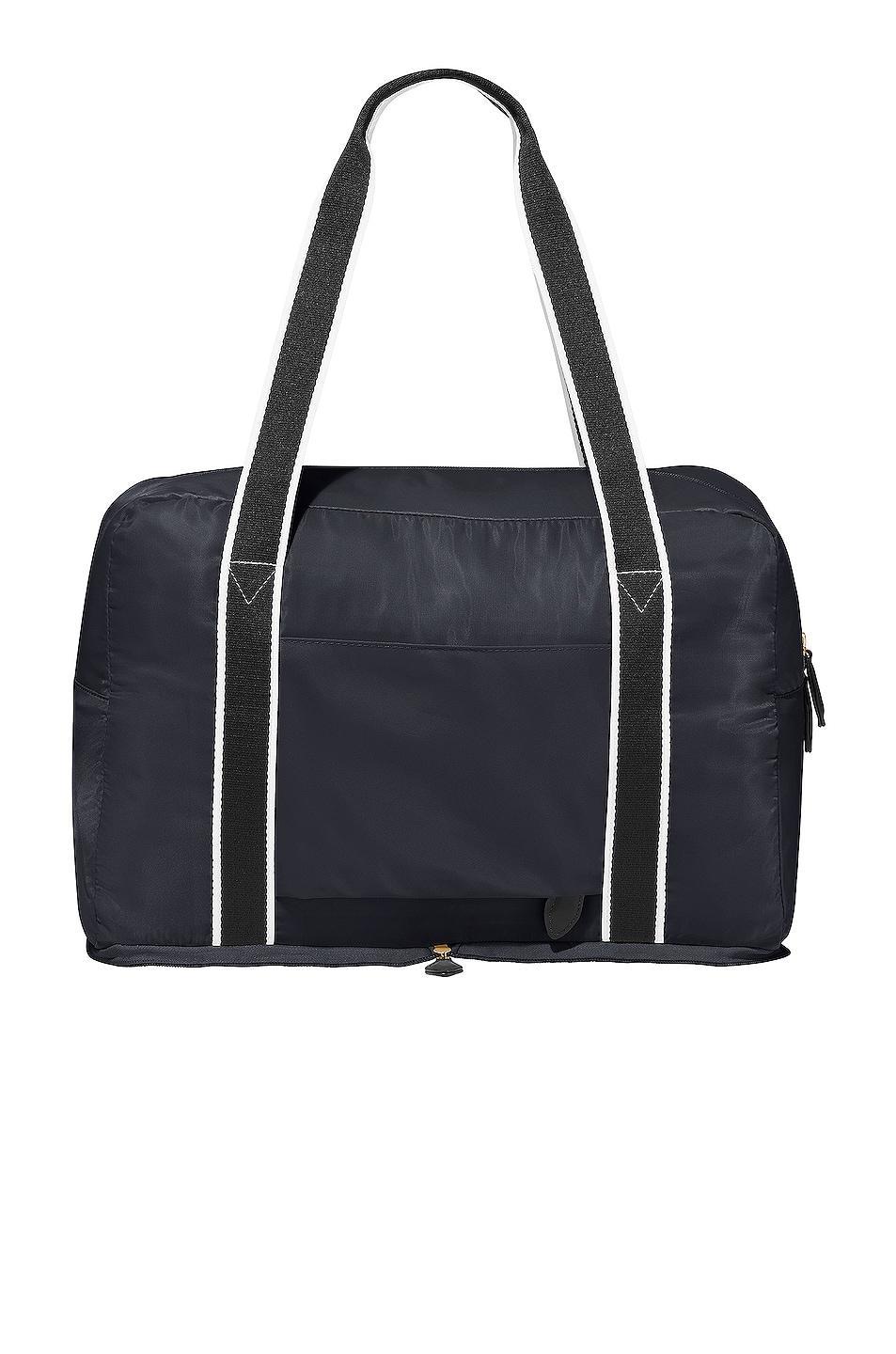 Paravel Fold-Up Bag in Black Product Image