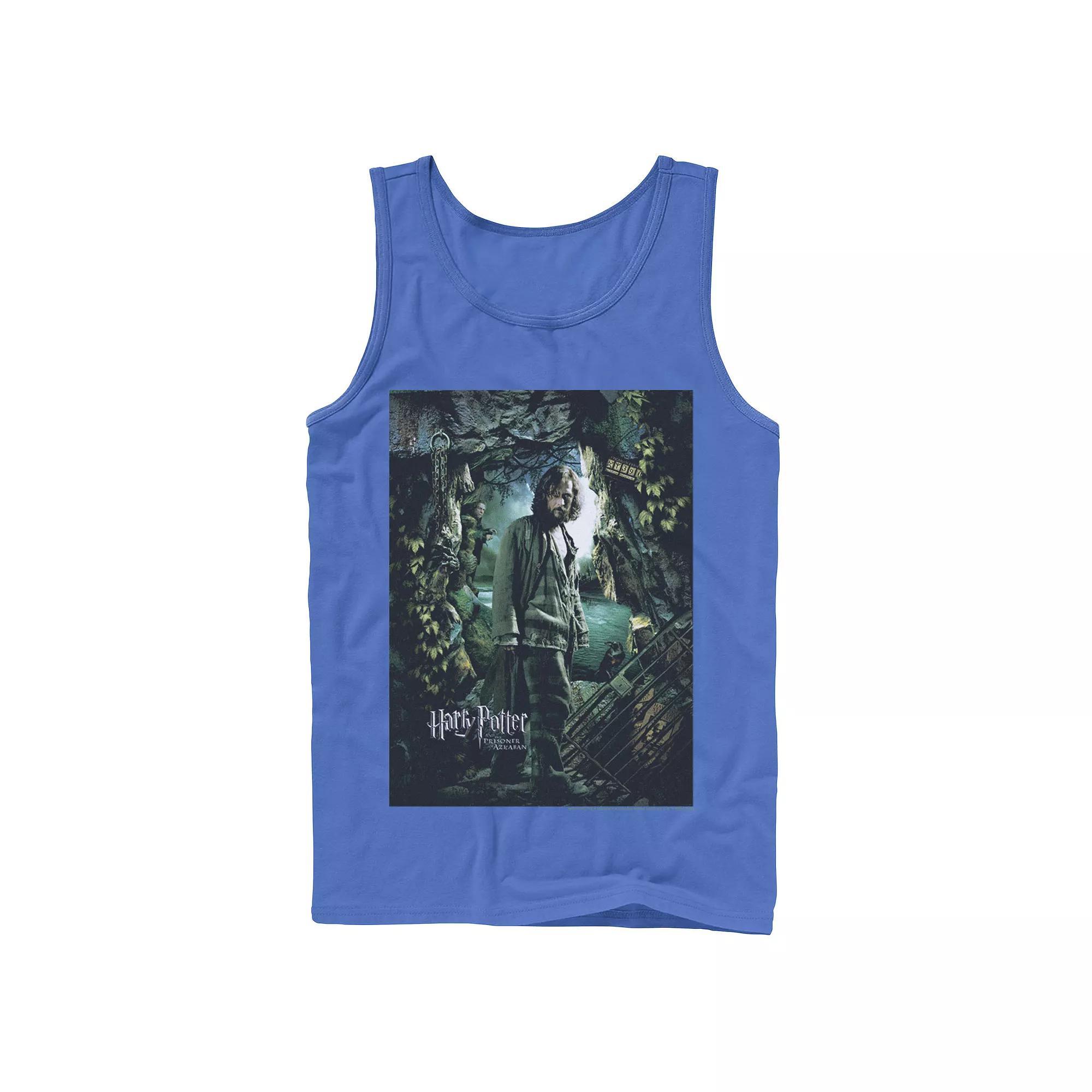 Men's Harry Potter Prisoner Of Azkaban Sirius Black Portrait Graphic Tank Top,  Product Image