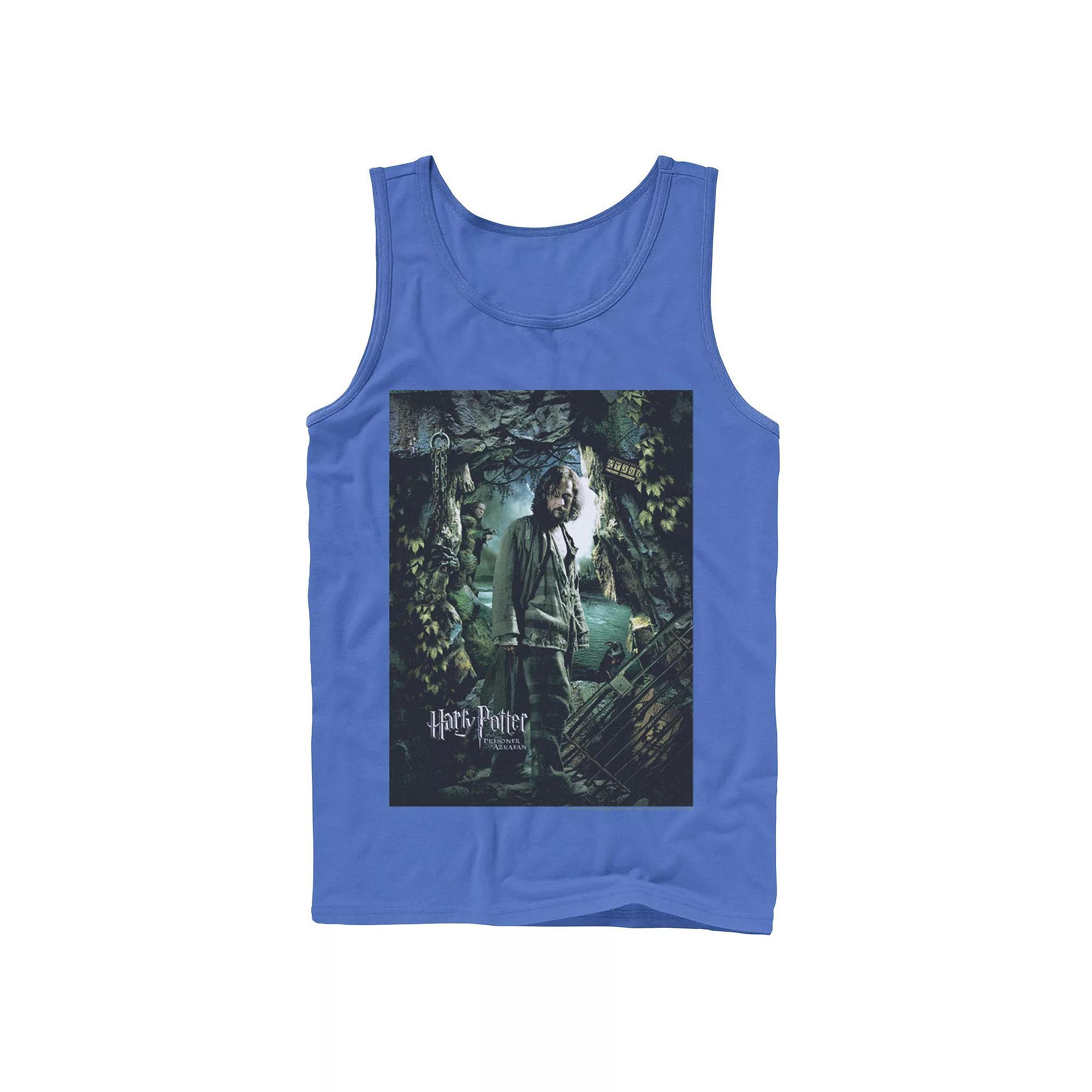 Men's Harry Potter Prisoner Of Azkaban Sirius Black Portrait Graphic Tank Top,  Product Image