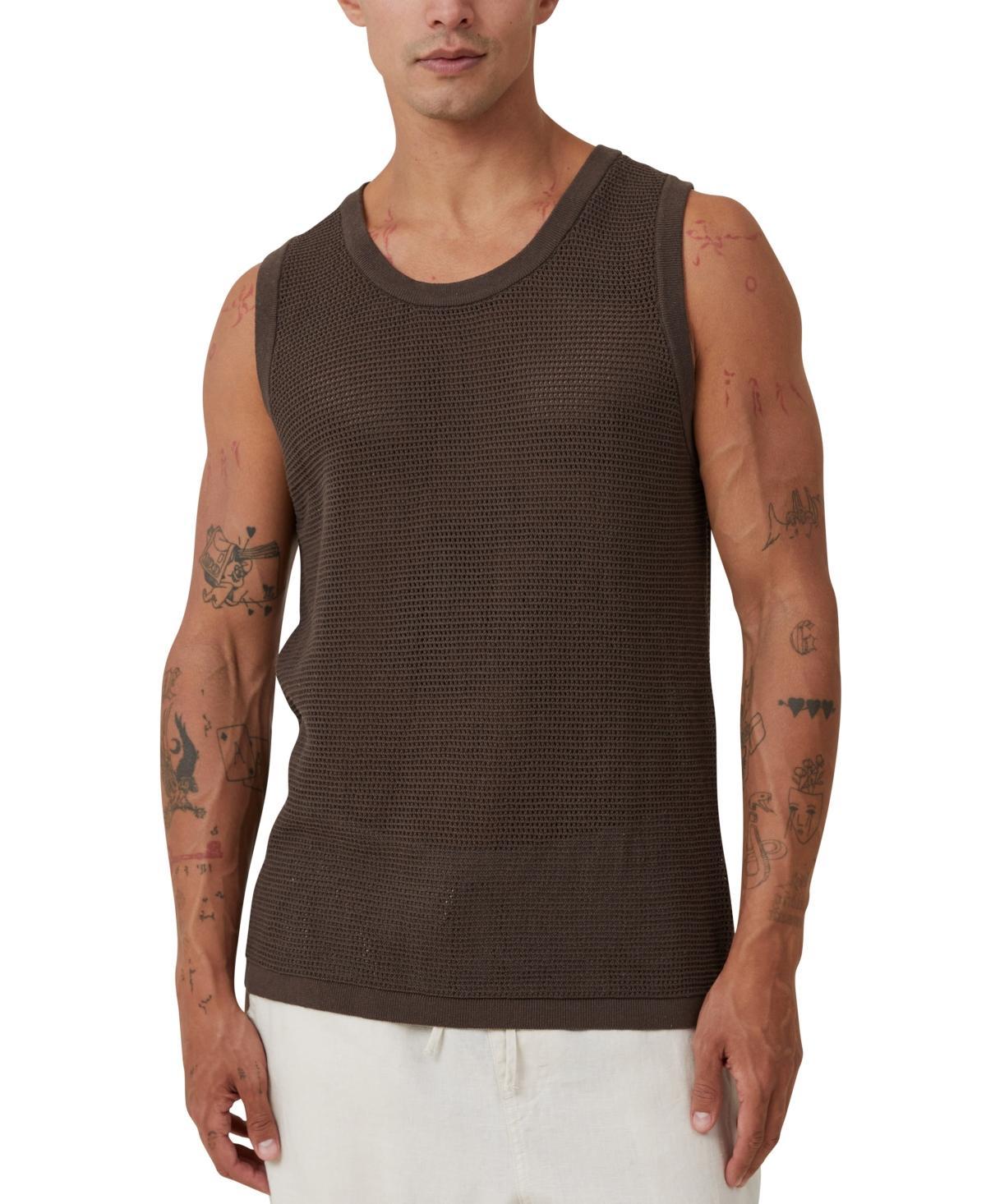 Cotton On Mens Knit Tank Top Product Image