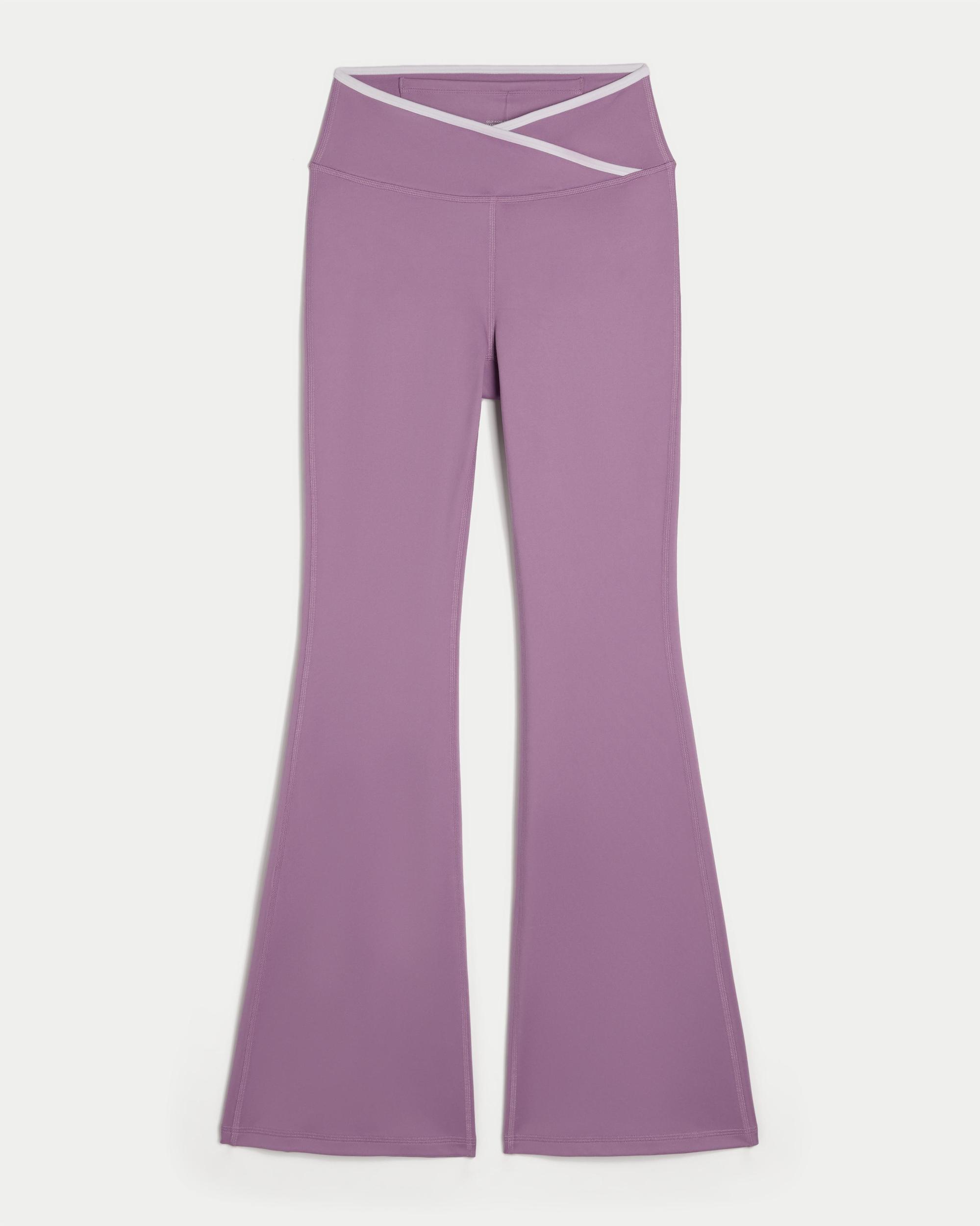 Gilly Hicks Active Recharge Tipped Flare Pants Product Image