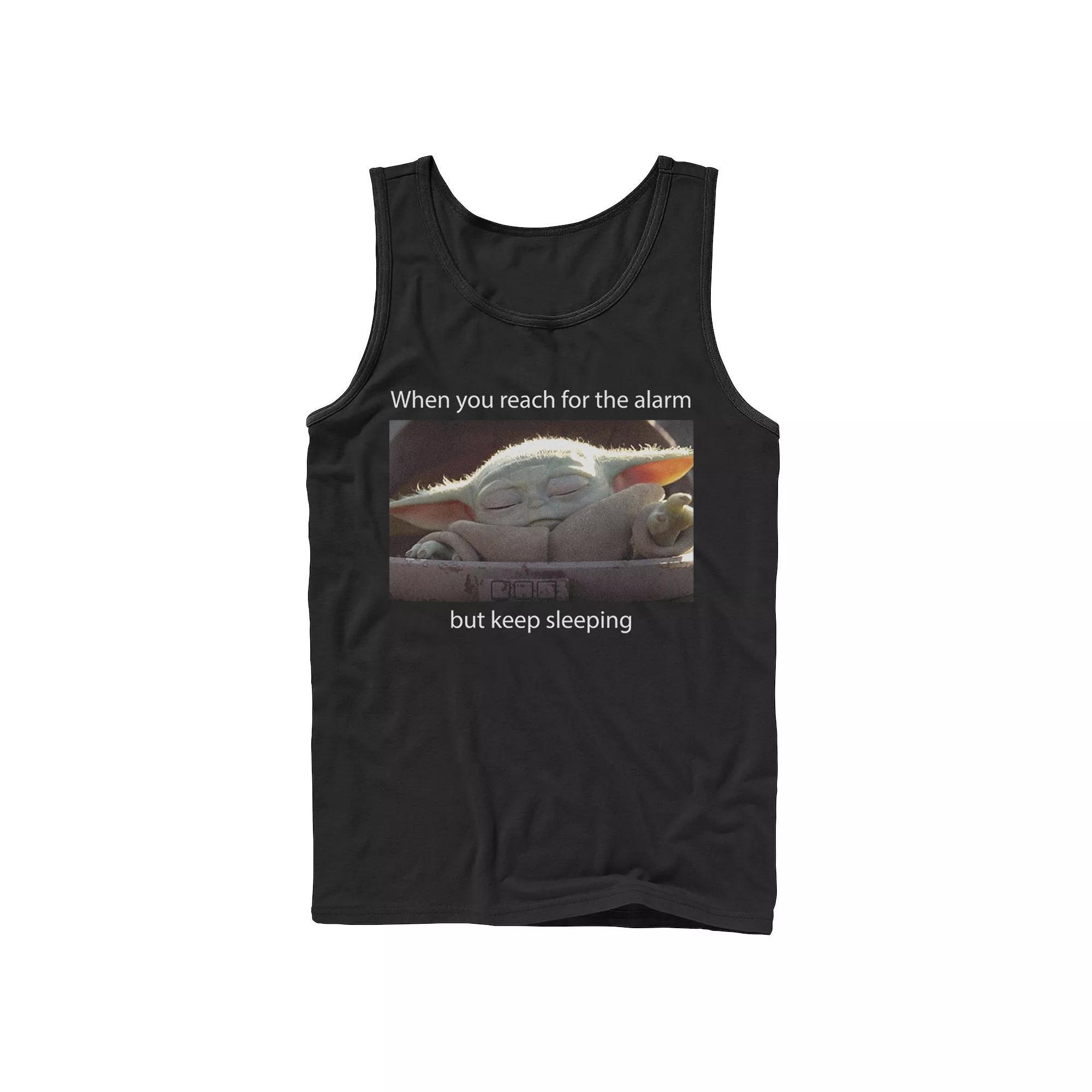 Men's Jurassic World T-Rex Dinosaurs Scene Logo Graphic Tank Top, Size: XL, Black Product Image