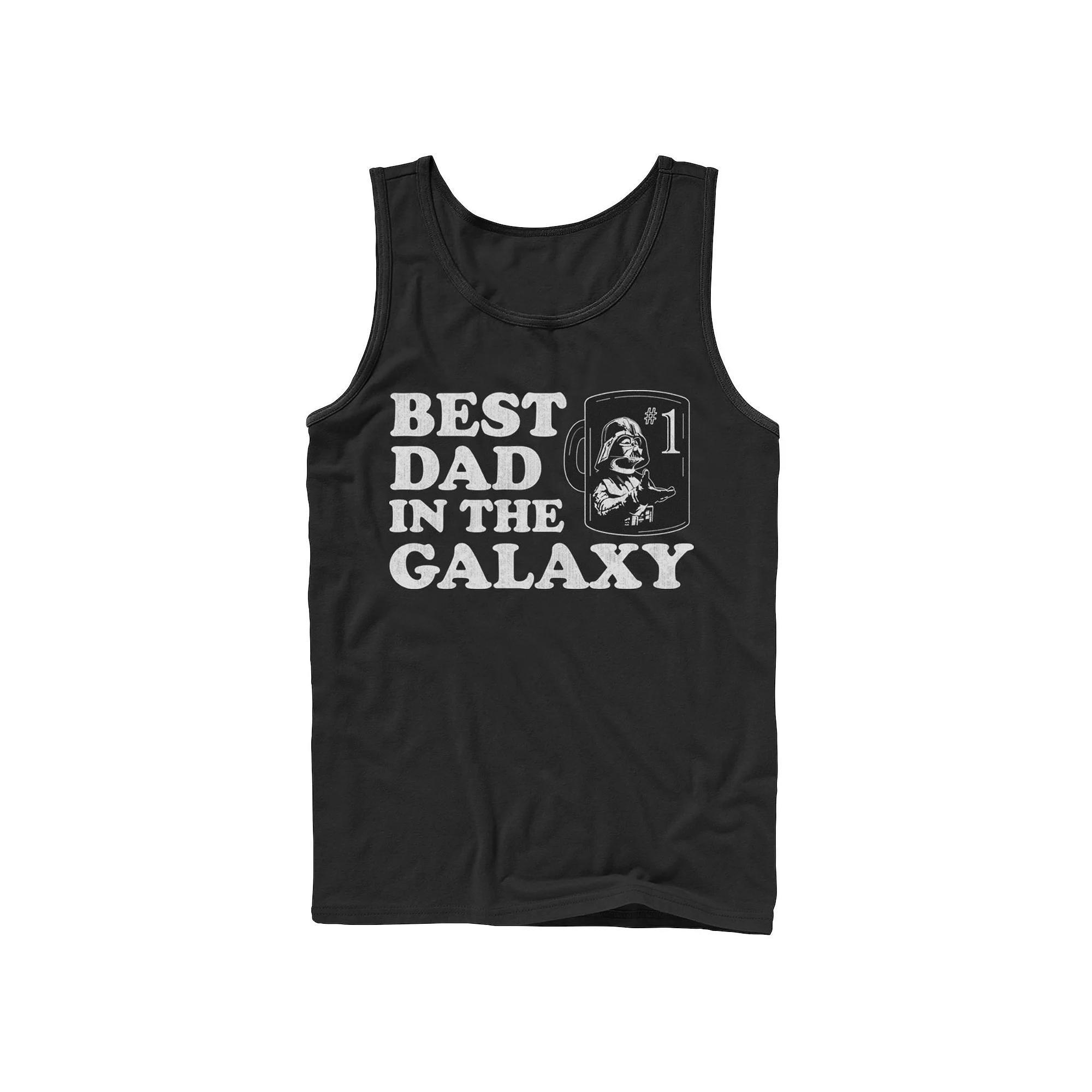 Men's Star Wars Best Dad Product Image