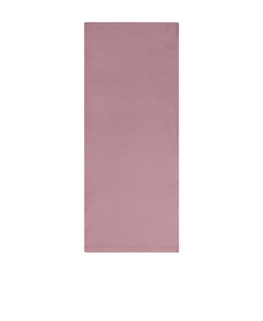 JIL SANDER Logo-patch Cashmere Scarf In Pink Product Image