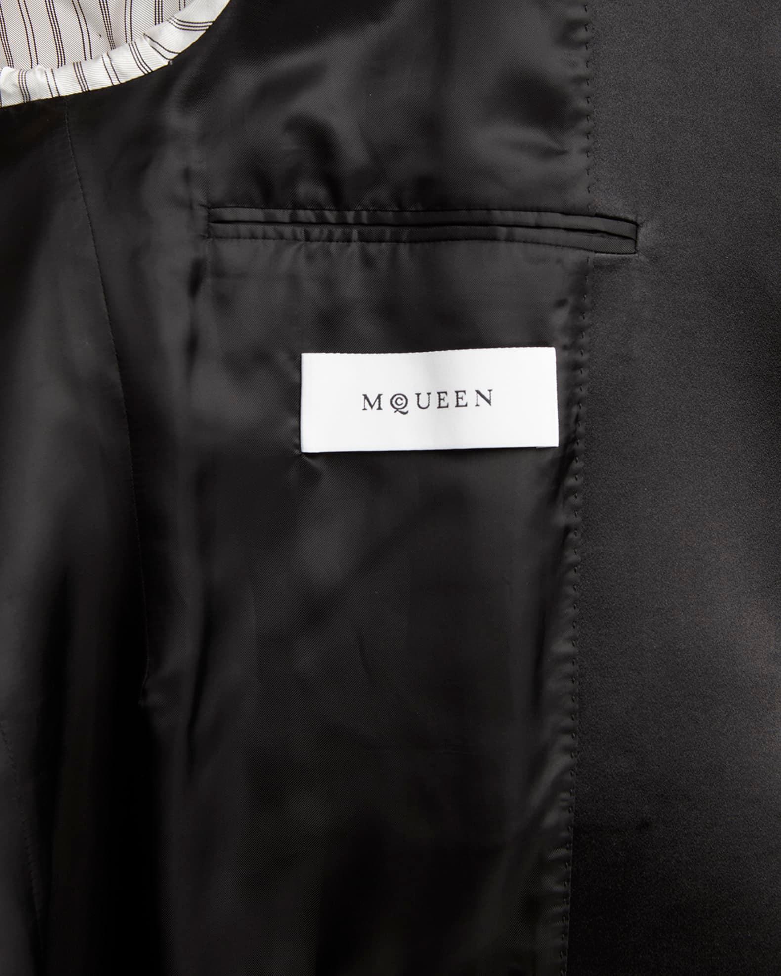 Men's Bead-Embellished Tuxedo Jacket Product Image