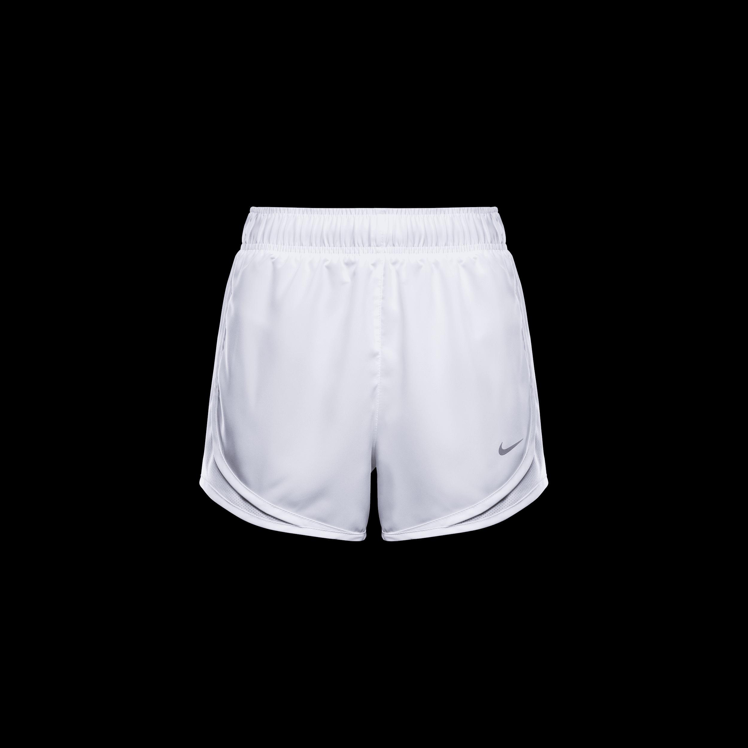 Nike Womens Tempo Dri-FIT Mid-Rise Brief-Lined Running Shorts | HM6096-100 Product Image
