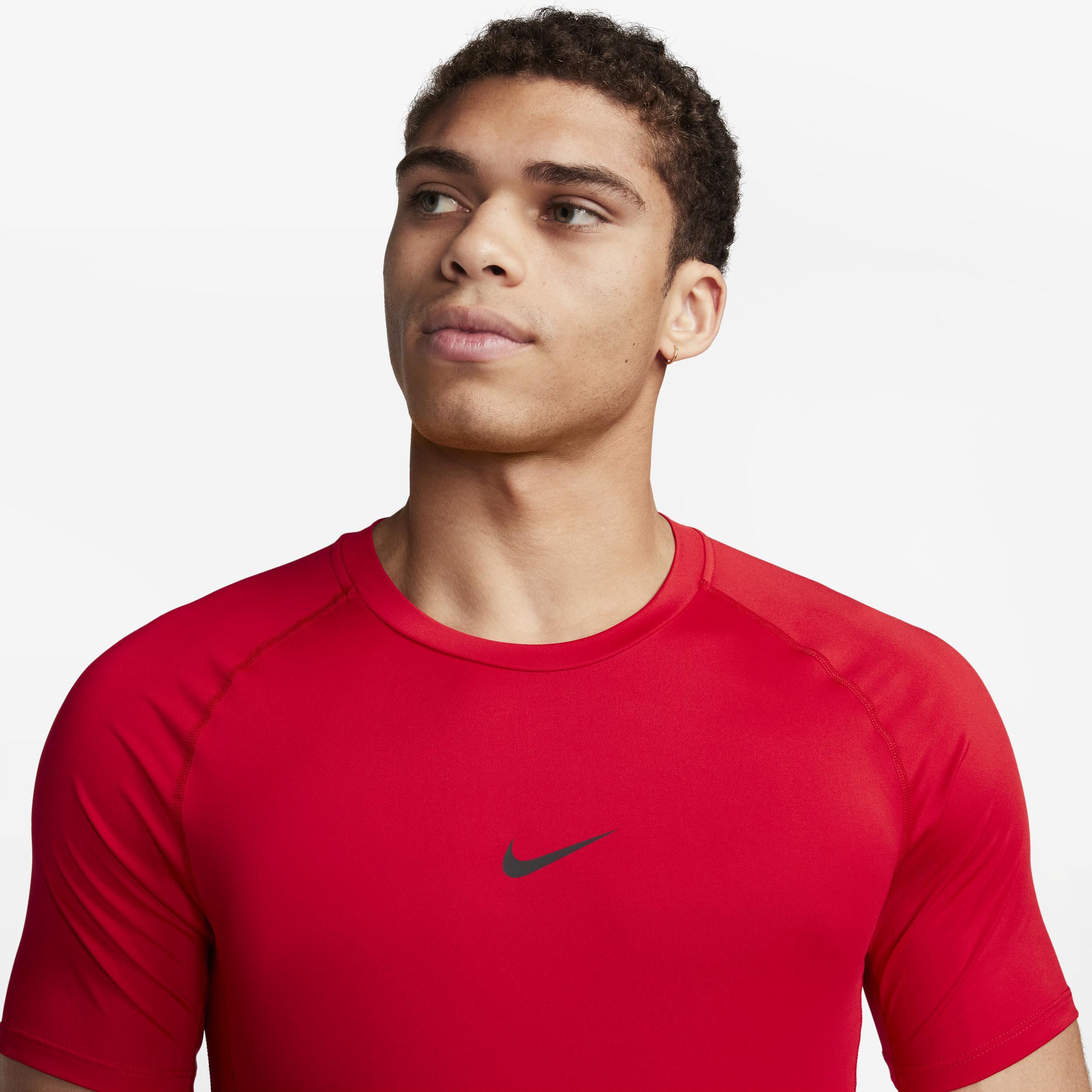 Mens Nike Pro Dri-FIT Slim Short-Sleeve Top | FB7929-657 Product Image