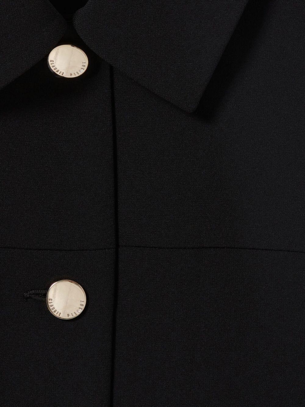 contrasting-buttons jacket Product Image