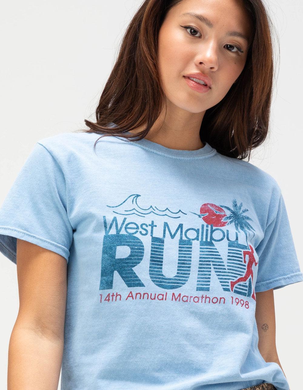 BDG Urban Outfitters Malibu Womens Relaxed Tee - BLUE Product Image