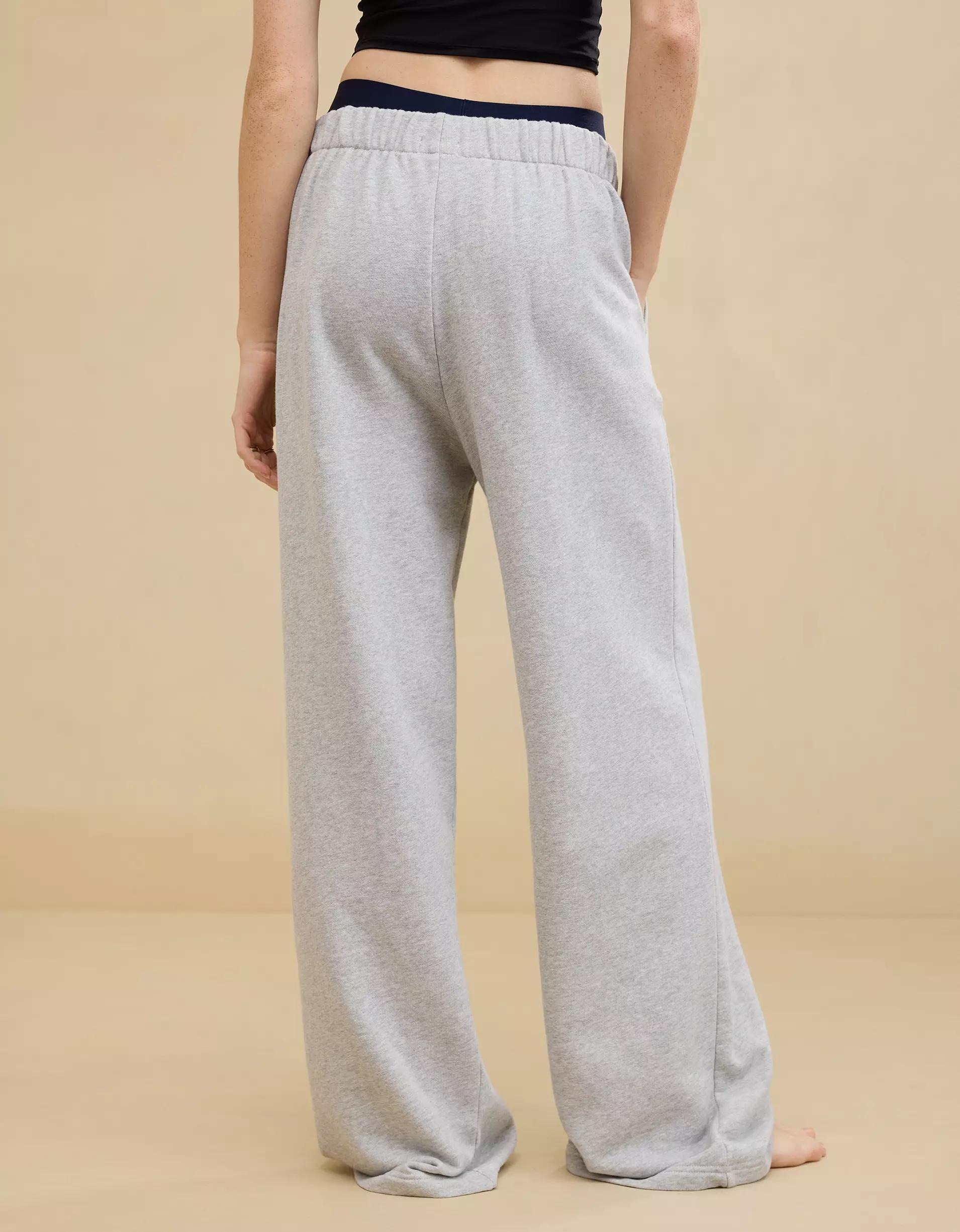 Aerie Cozy New Heights Fleece Trouser Product Image