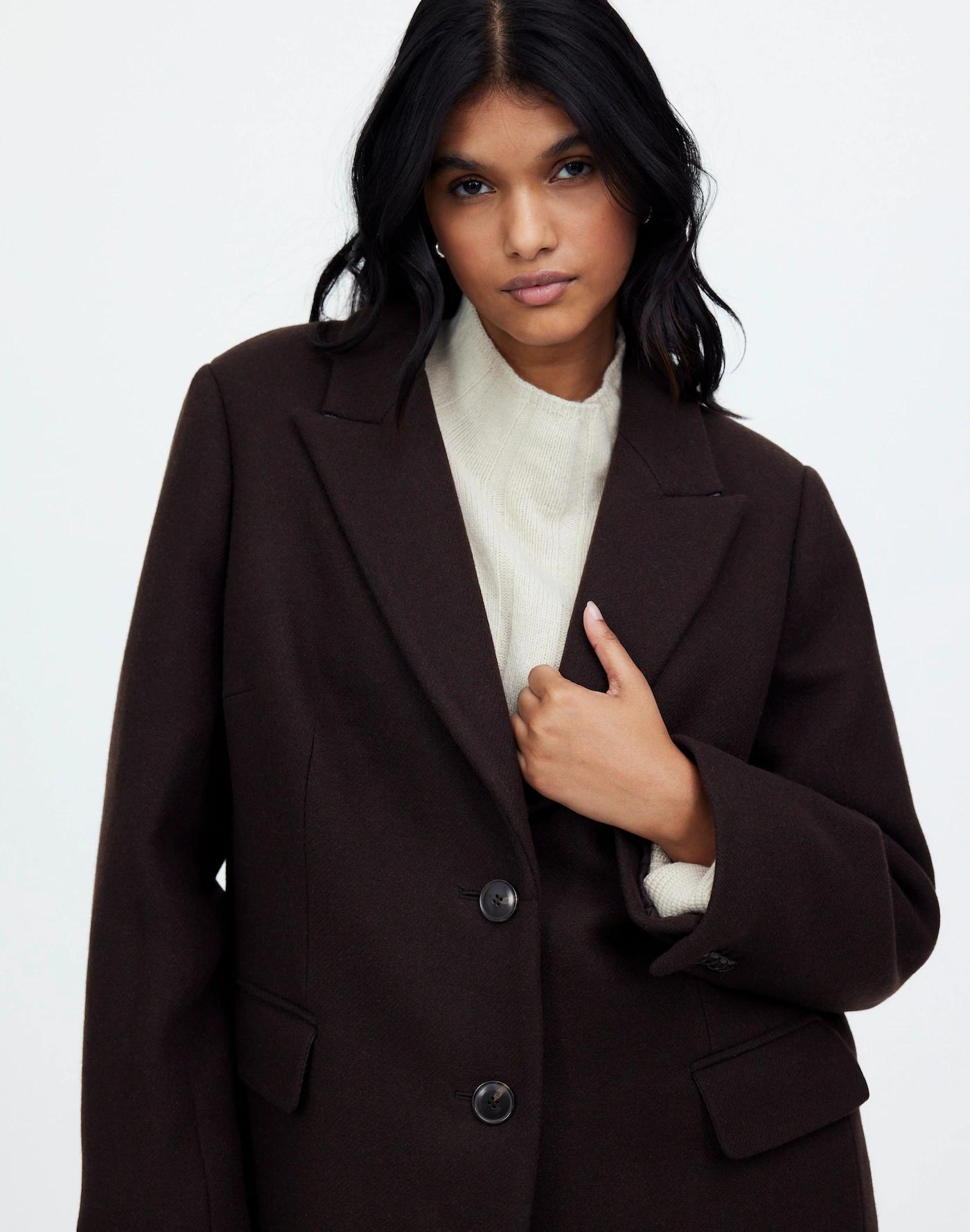 Plus Blazer Coat in Insuluxe Fabric Product Image