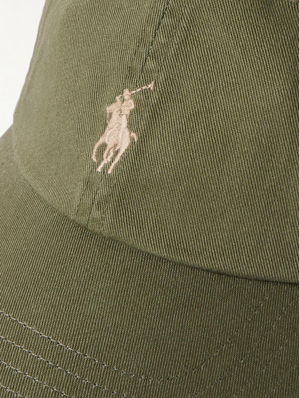 POLO RALPH LAUREN Polo Pony Baseball Cap In Green Product Image