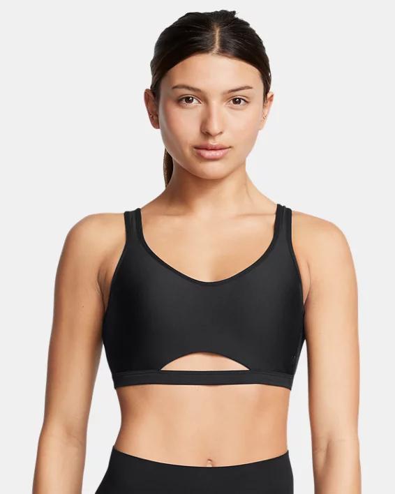 Women's UA Infinity Low Mesh Sports Bra Product Image