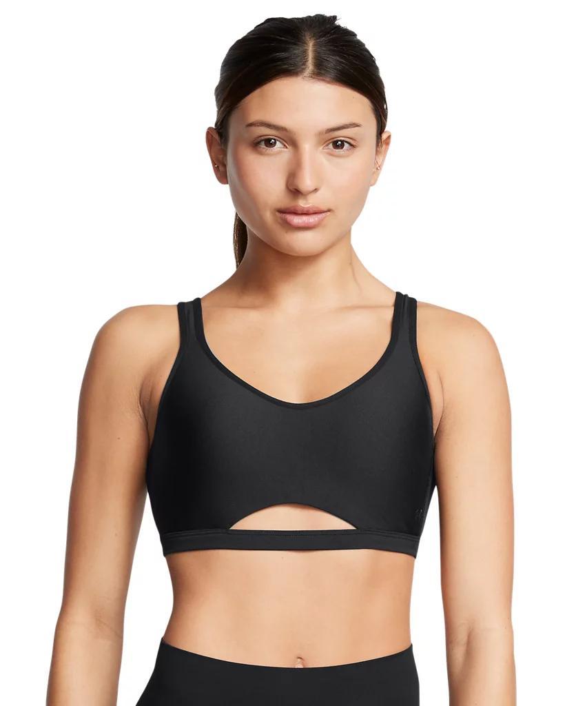 Women's UA Infinity Low Mesh Sports Bra Product Image