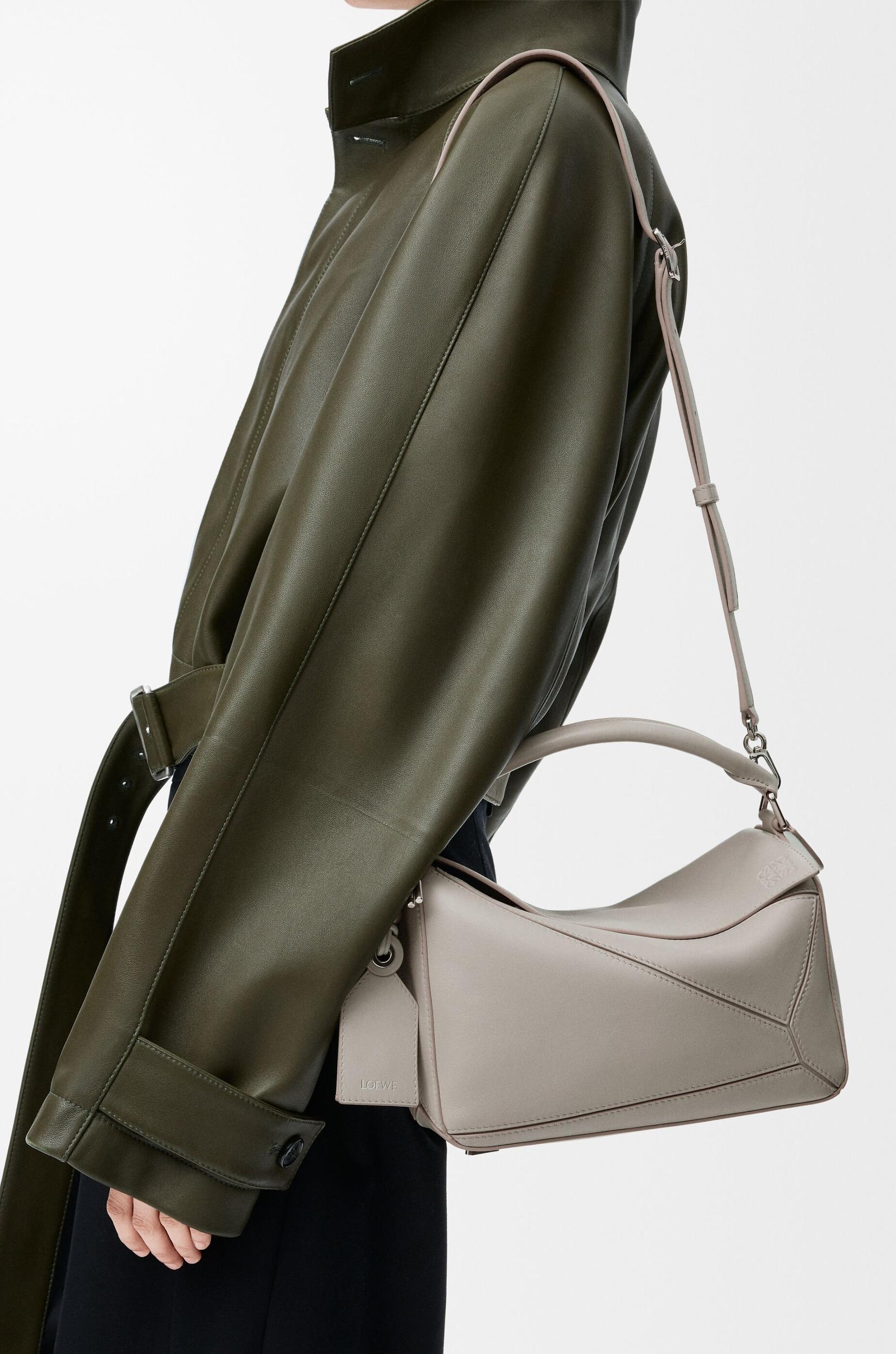 Small Featherlight Puzzle bag in nappa lambskin Product Image