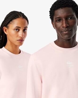 Printed Fleece Sweatshirt Product Image