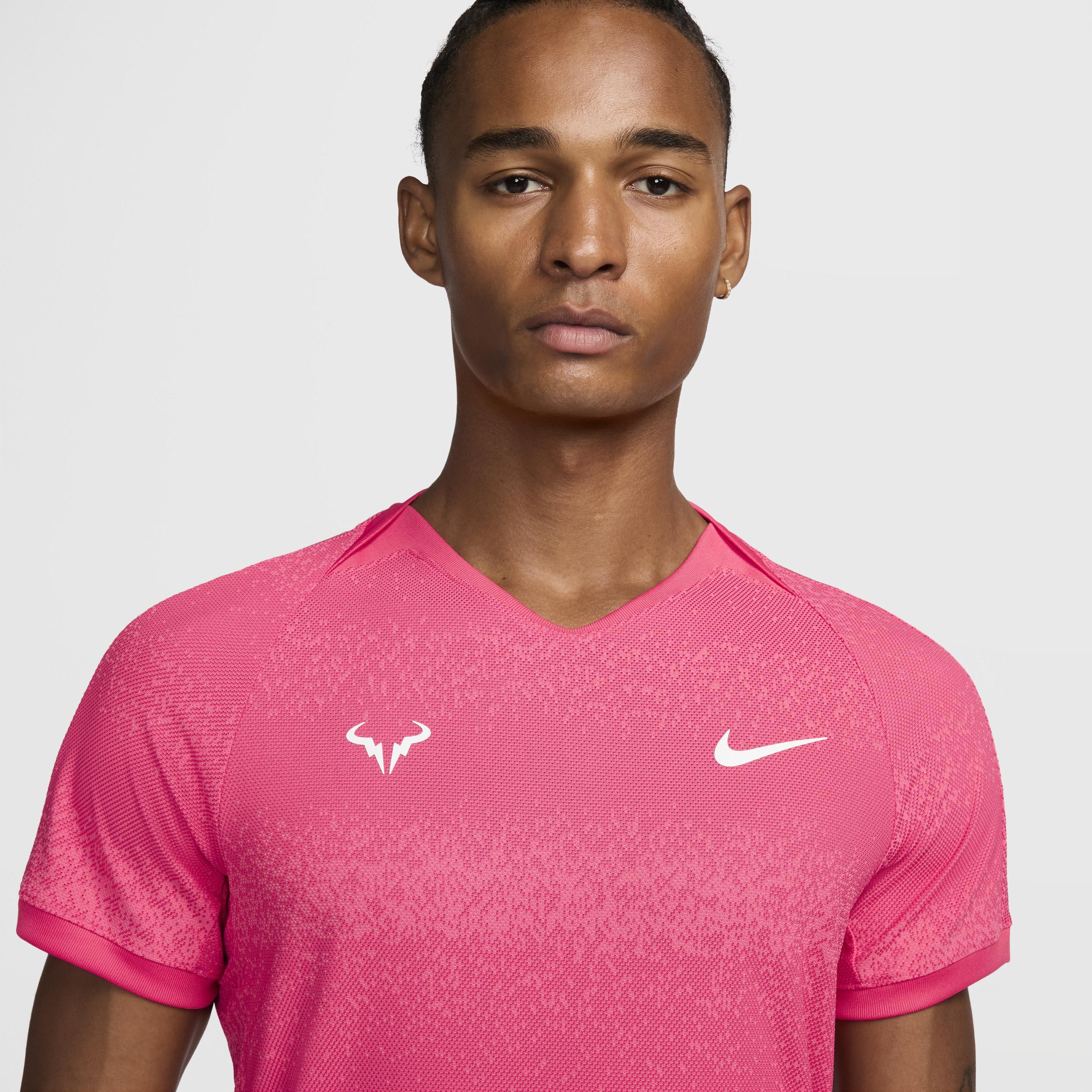 Nike Men's Rafa Dri-FIT ADV Short-Sleeve Tennis Top Product Image