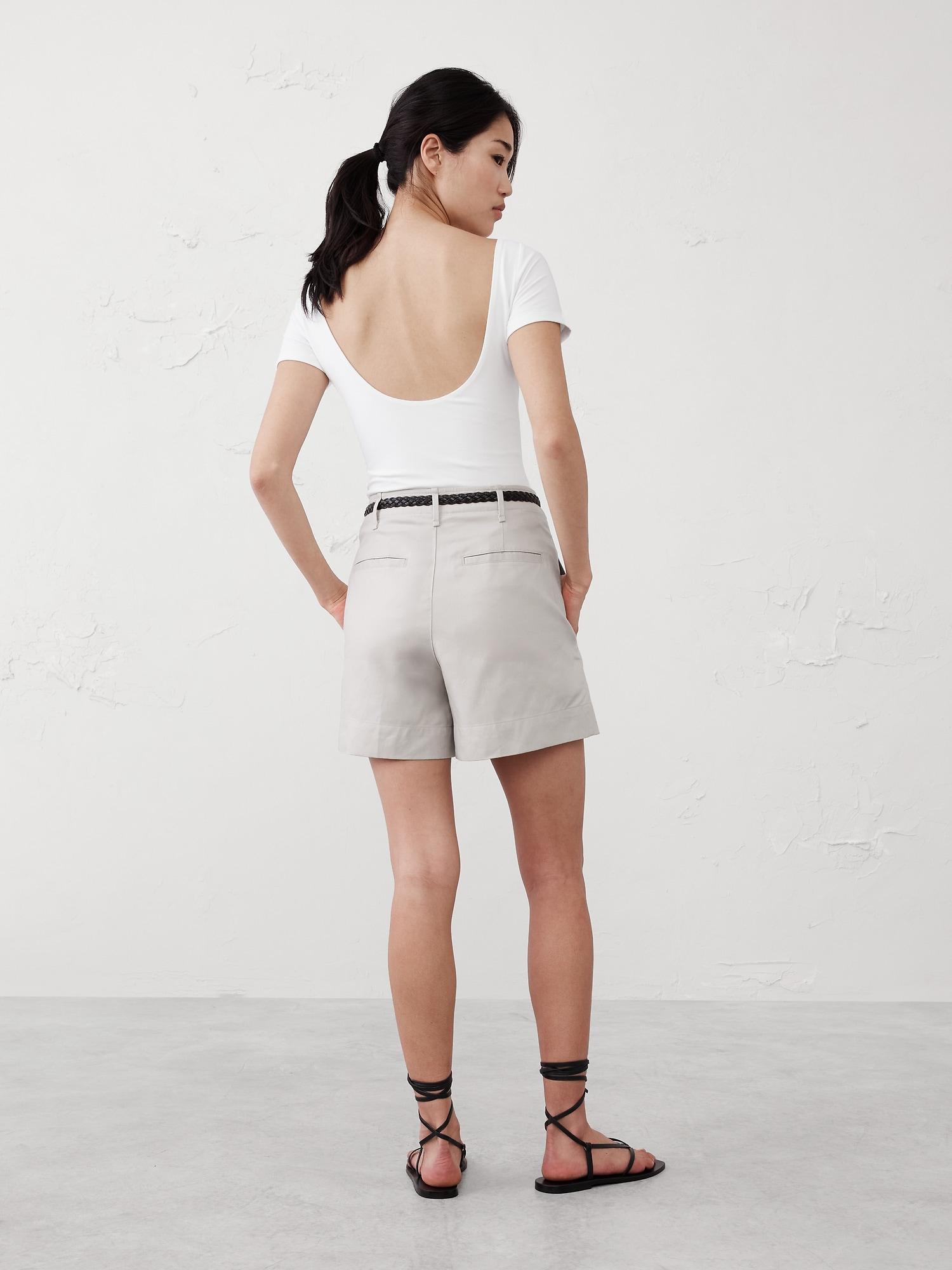 Soft Stretch Open-Back Top Product Image