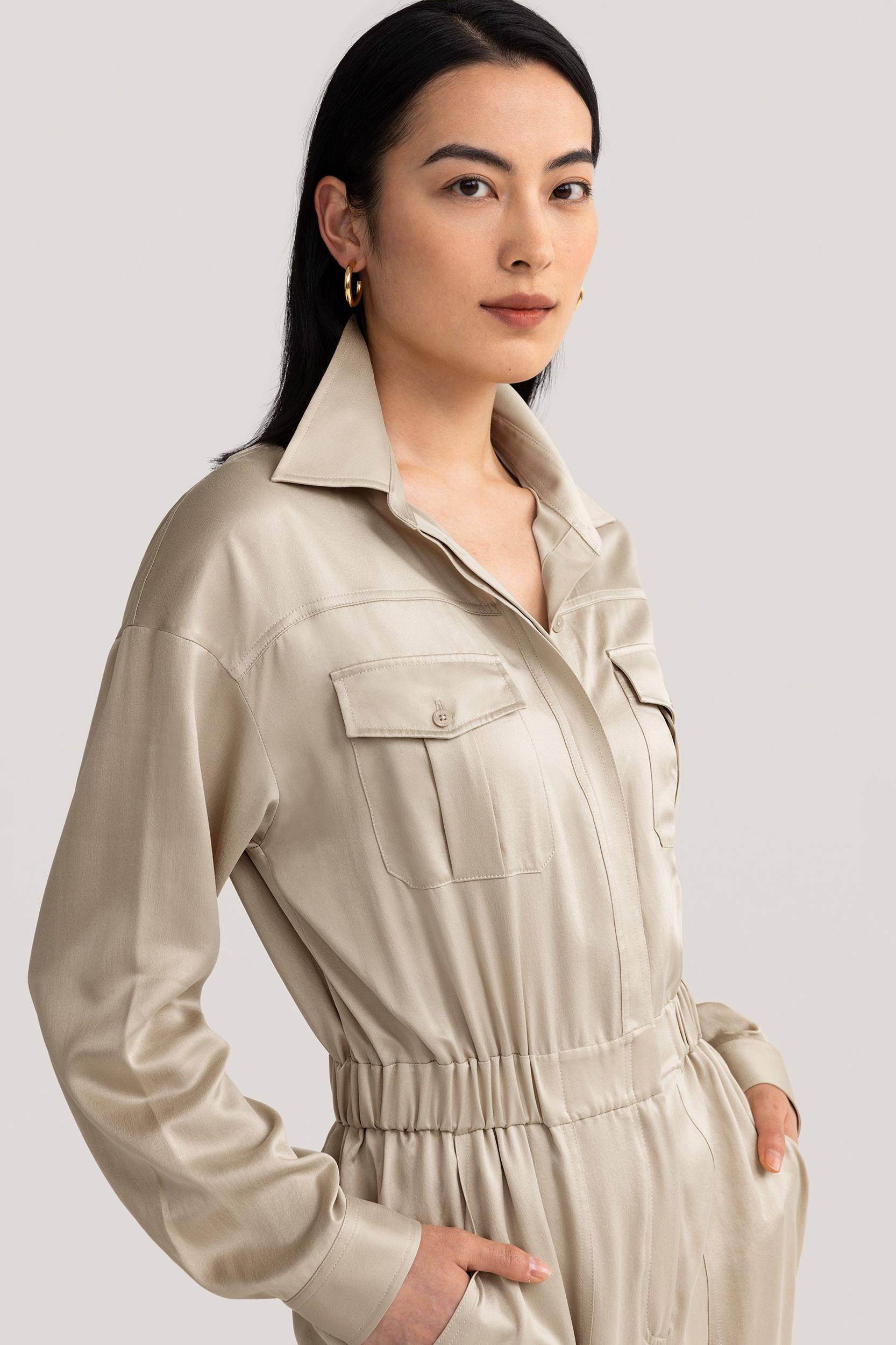 Sandwashed Safari Jumpsuit Product Image