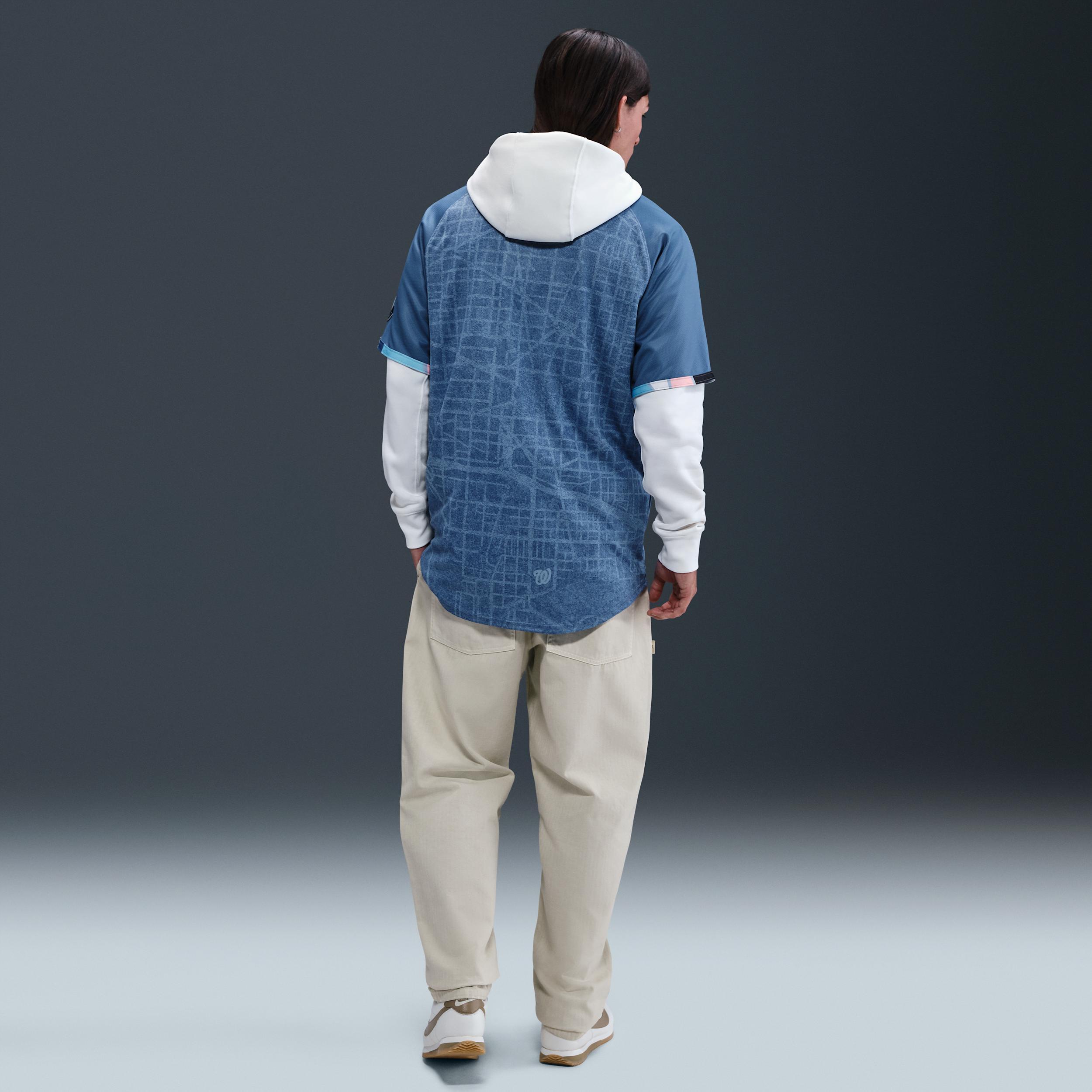 Washington Nationals City Connect Mens Nike Mens Dri-FIT ADV MLB Limited Jersey | LM250CF3WTL-1U2 Product Image