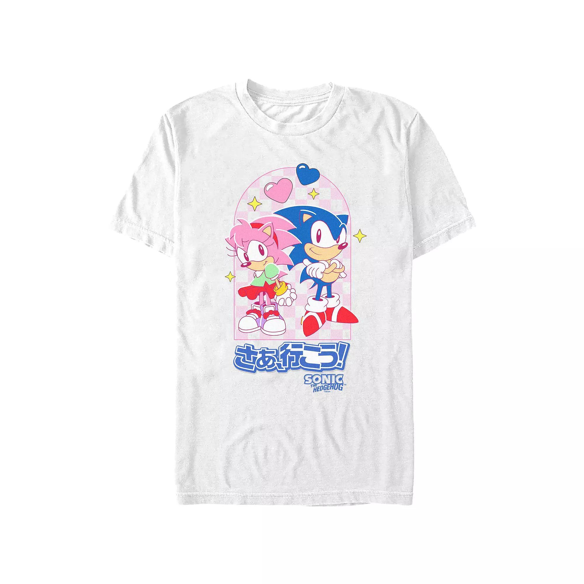 Men's Sonic The Hedgehog Love Product Image