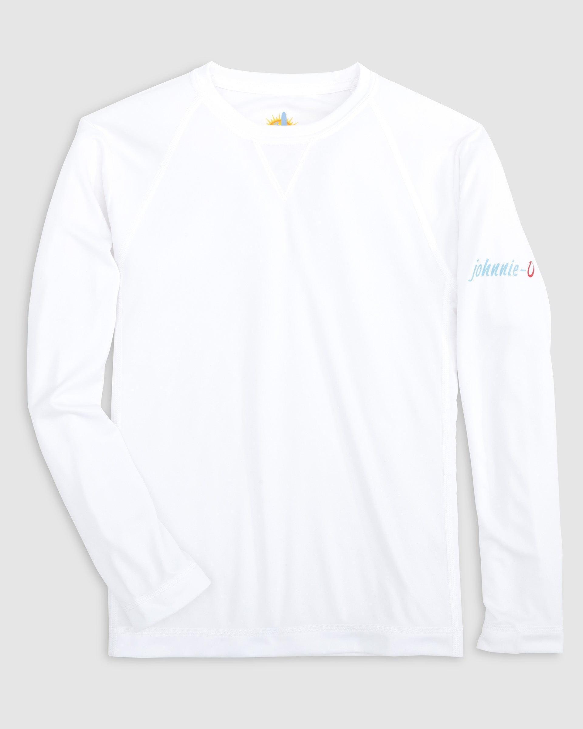 johnnie-O Gavin Jr. Long Sleeve Sun Shirt Product Image