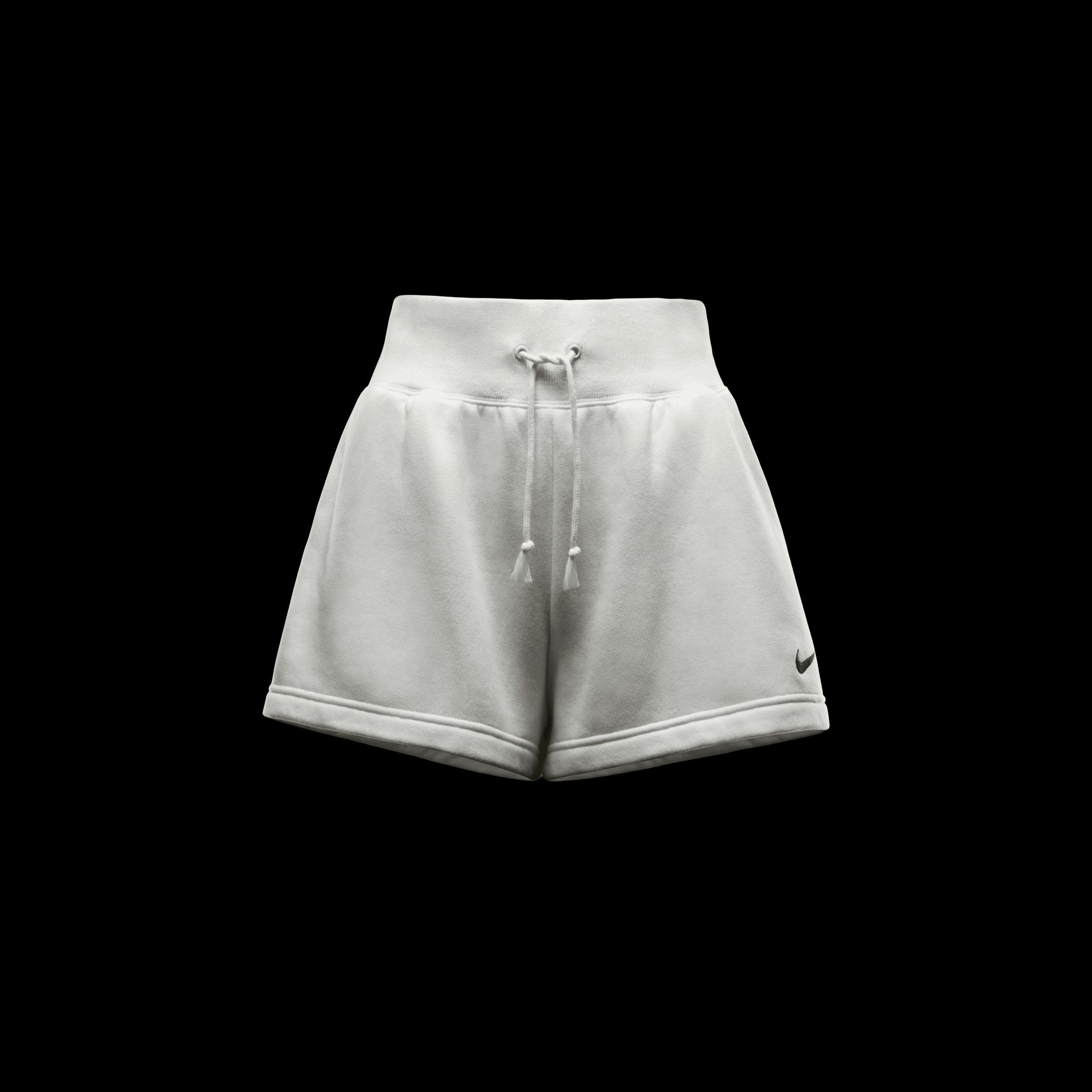 Nike Womens Sportswear Phoenix Fleece High-Waisted Loose Shorts Product Image