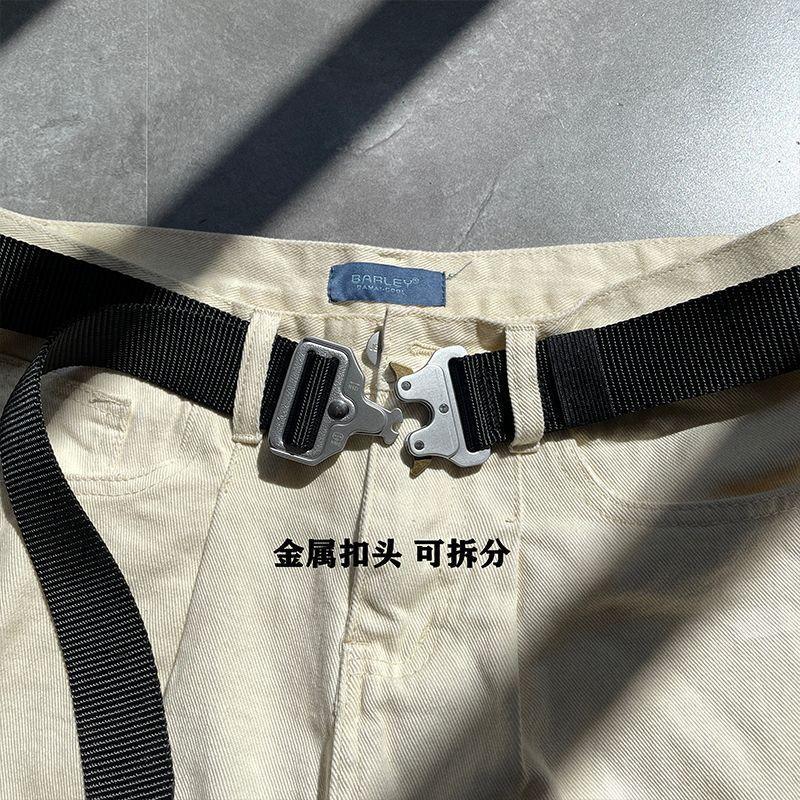 Buckled Canvas Belt Product Image