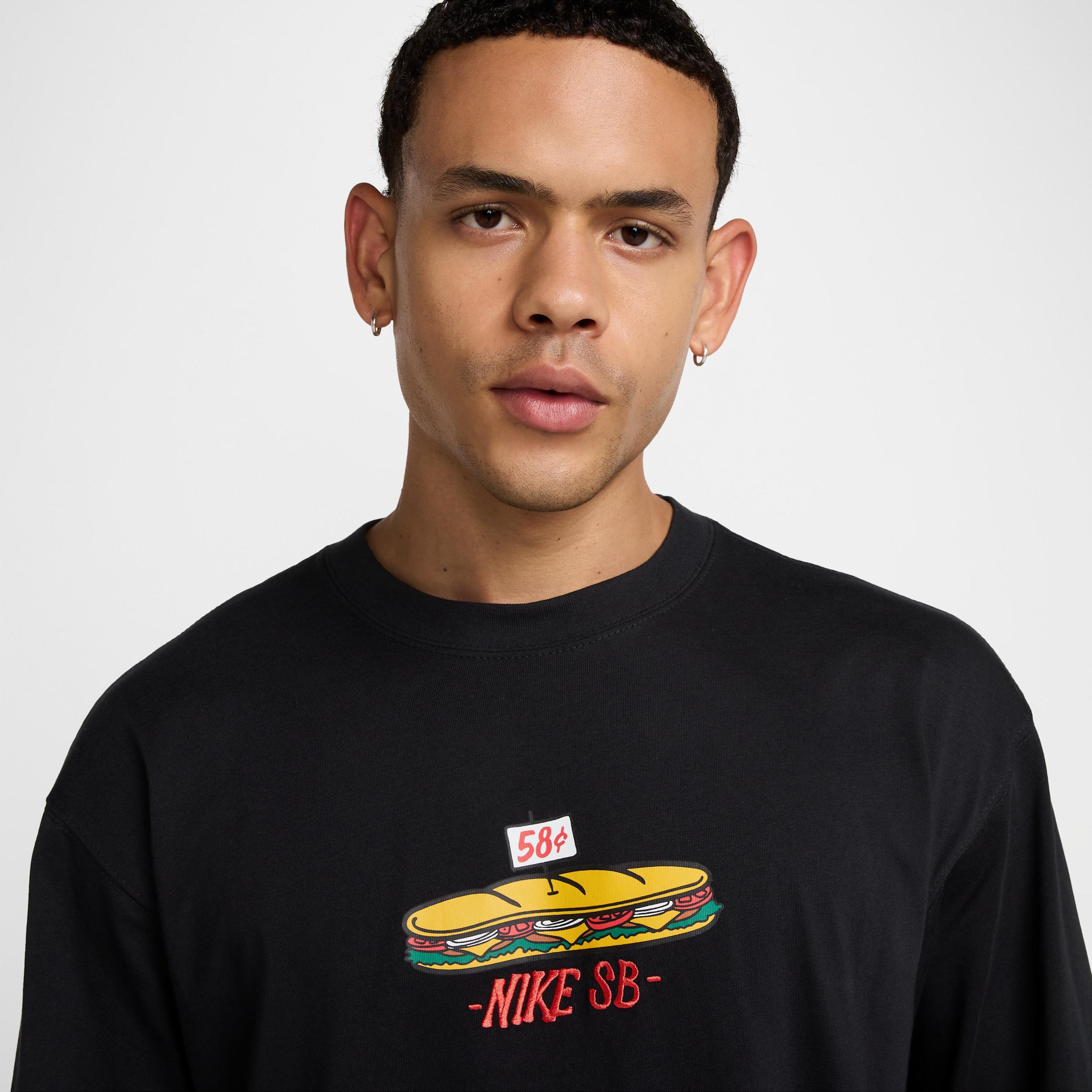 Men's Nike SB Long-Sleeved Max90 Skate T-Shirt Product Image