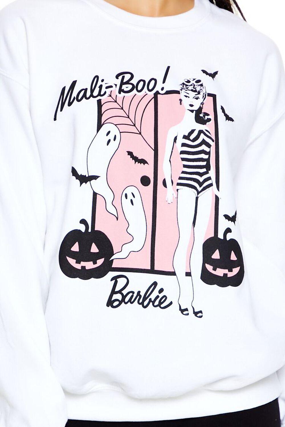 Mali-Boo Barbie Graphic Pullover | Forever 21 Product Image