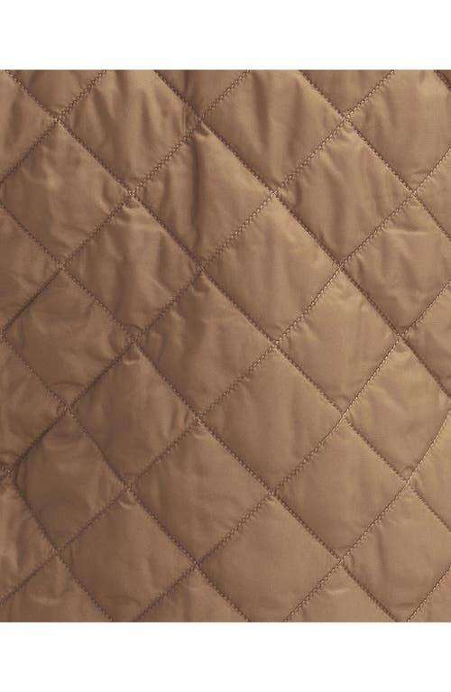 BARBOUR Heritage Liddesdale Quilted Jacket In Sandstone Product Image