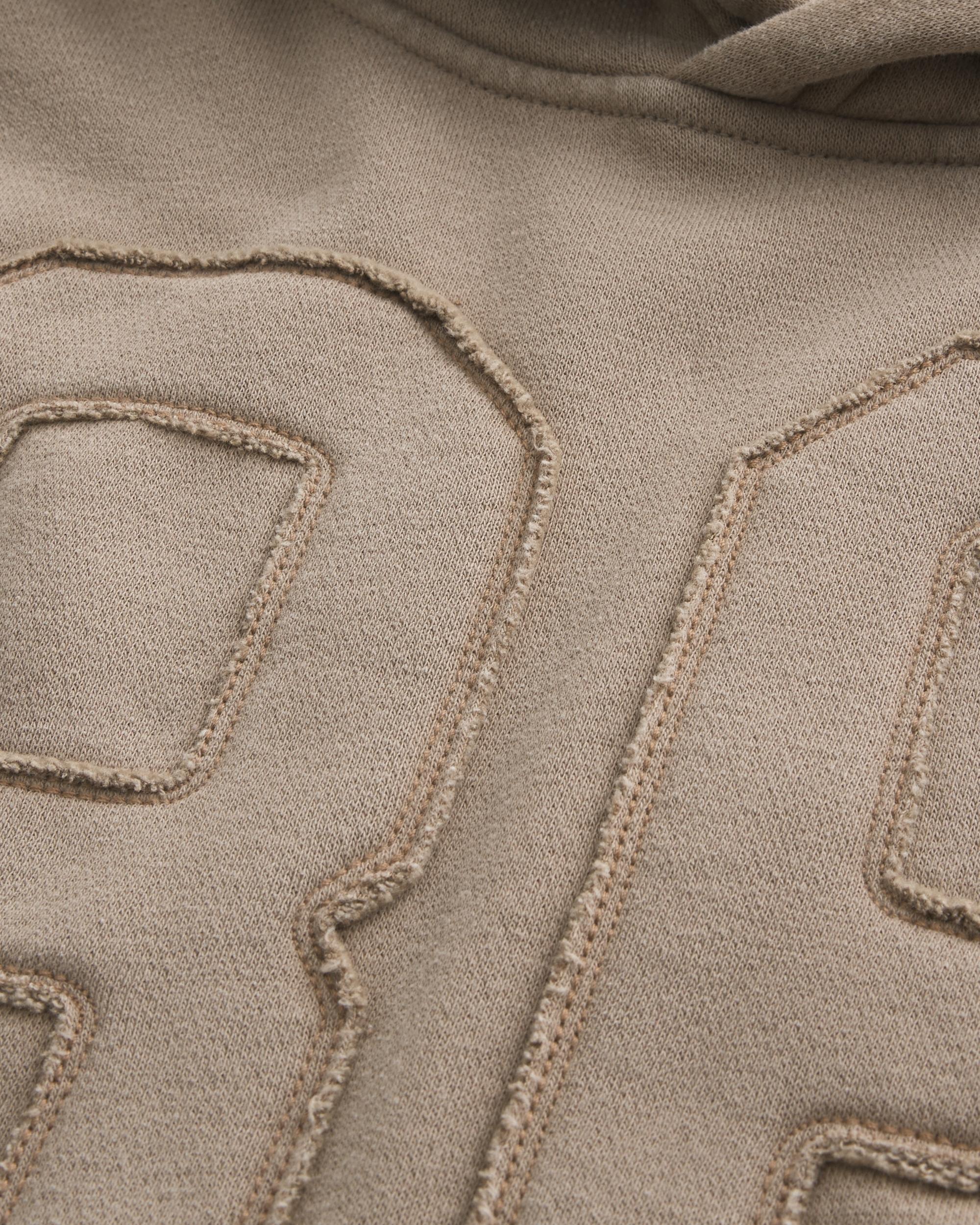 Boxy Camo Hoodie Product Image