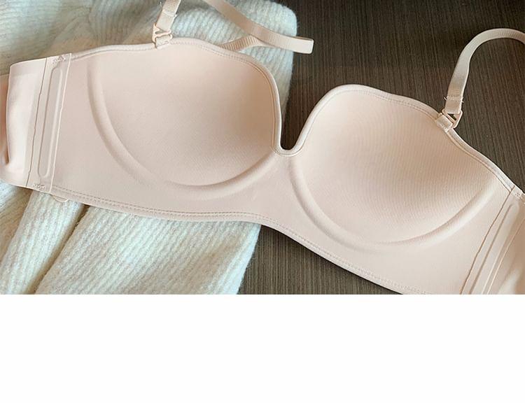 Plain Seamless Wireless Bra Product Image