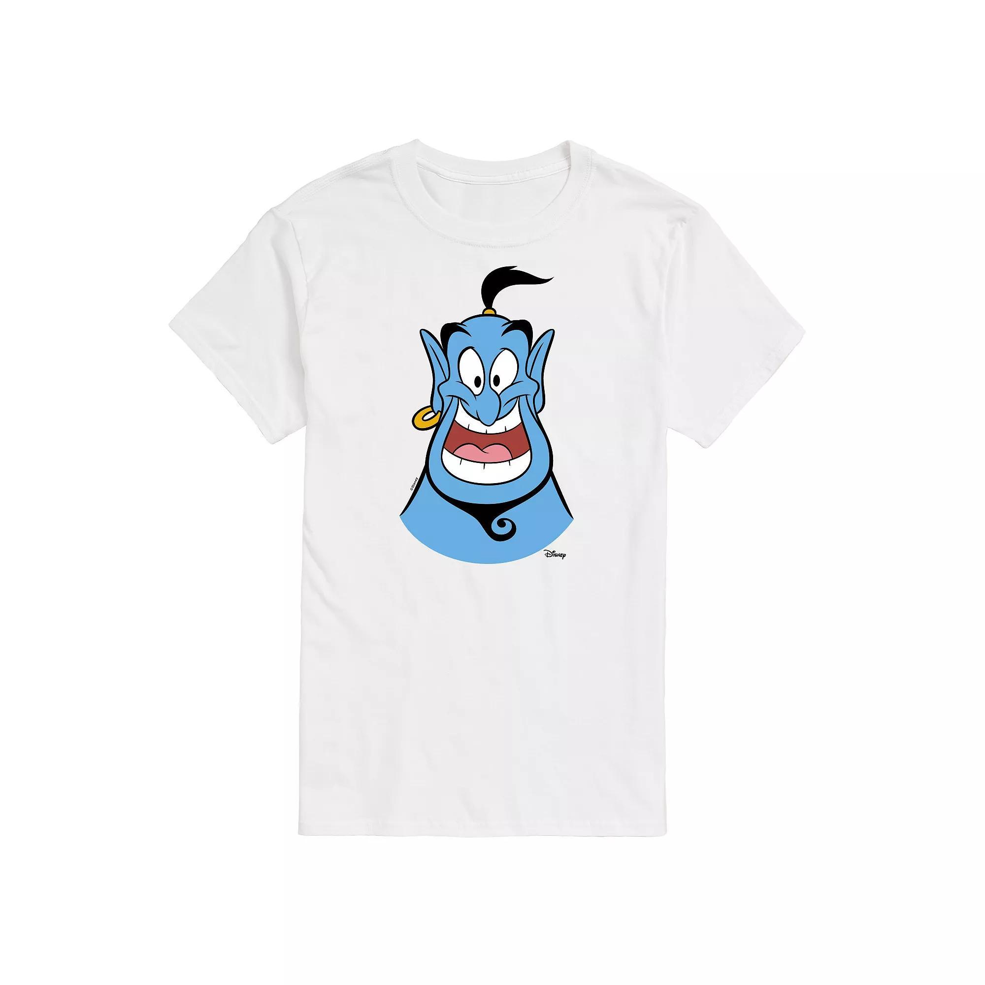 Disney Princess Big & Tall Genie Face Graphic Tee, Men's,  Product Image