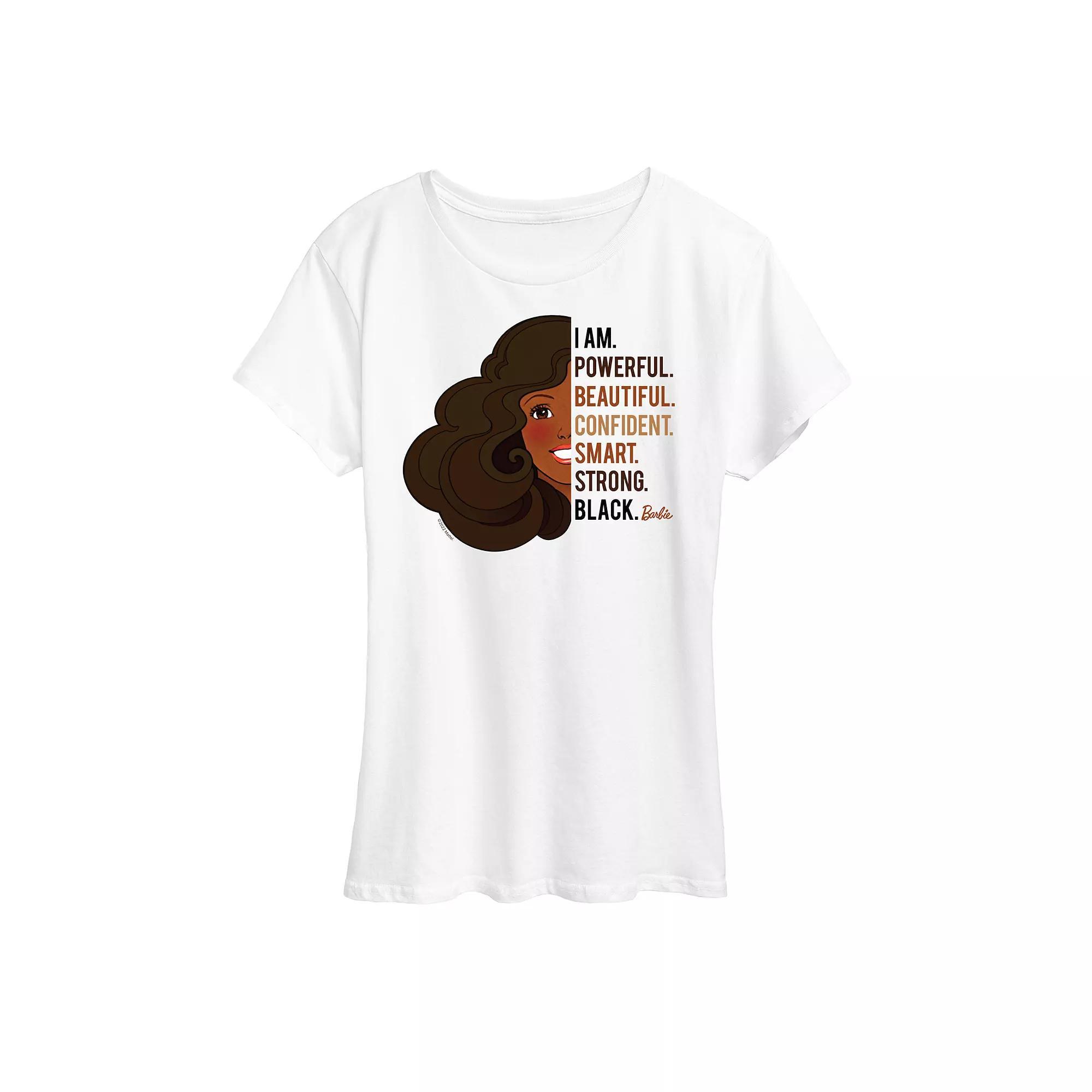 Women's Barbie I Am List Graphic Tee,  Product Image