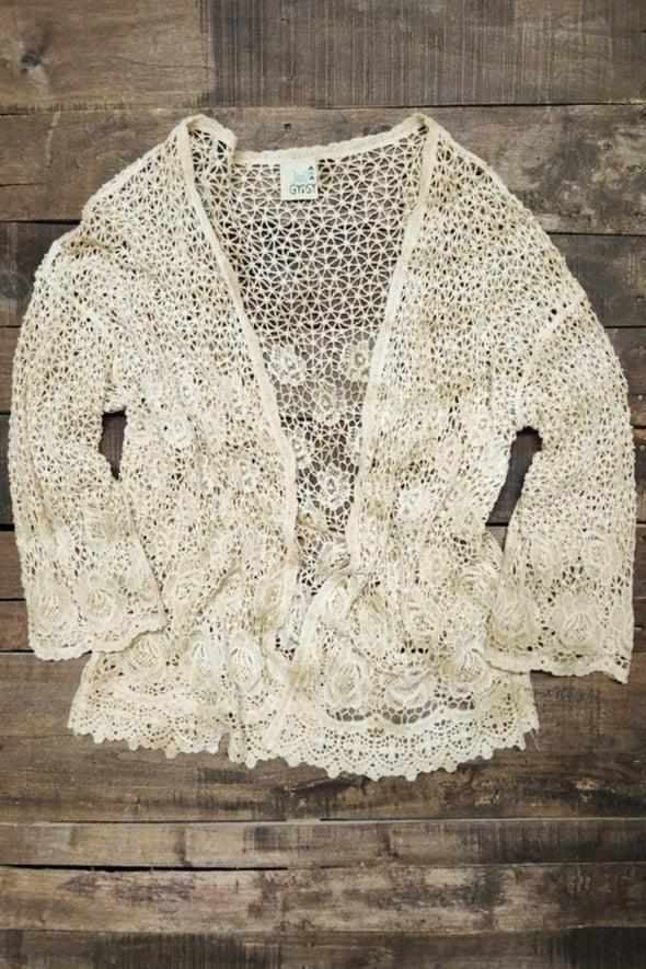 Kayla Love Your Way Lace Jacket by Jaded Gypsy Product Image